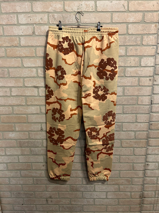 Denim Tears Camo Sweatpants M & XL