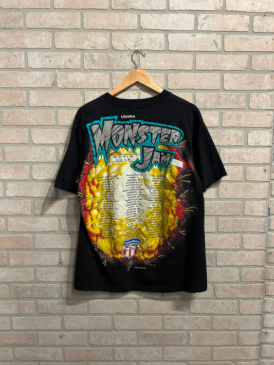 Vintage Monster Jam Tee L
