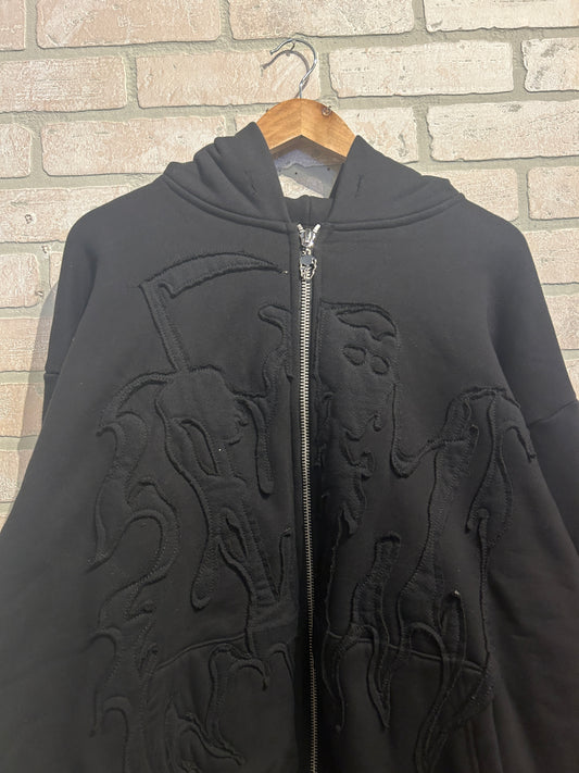 Warren Lotus Zip Hoodie XXL