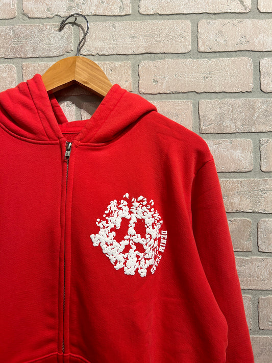 Denim Tears Zip Hoodie L