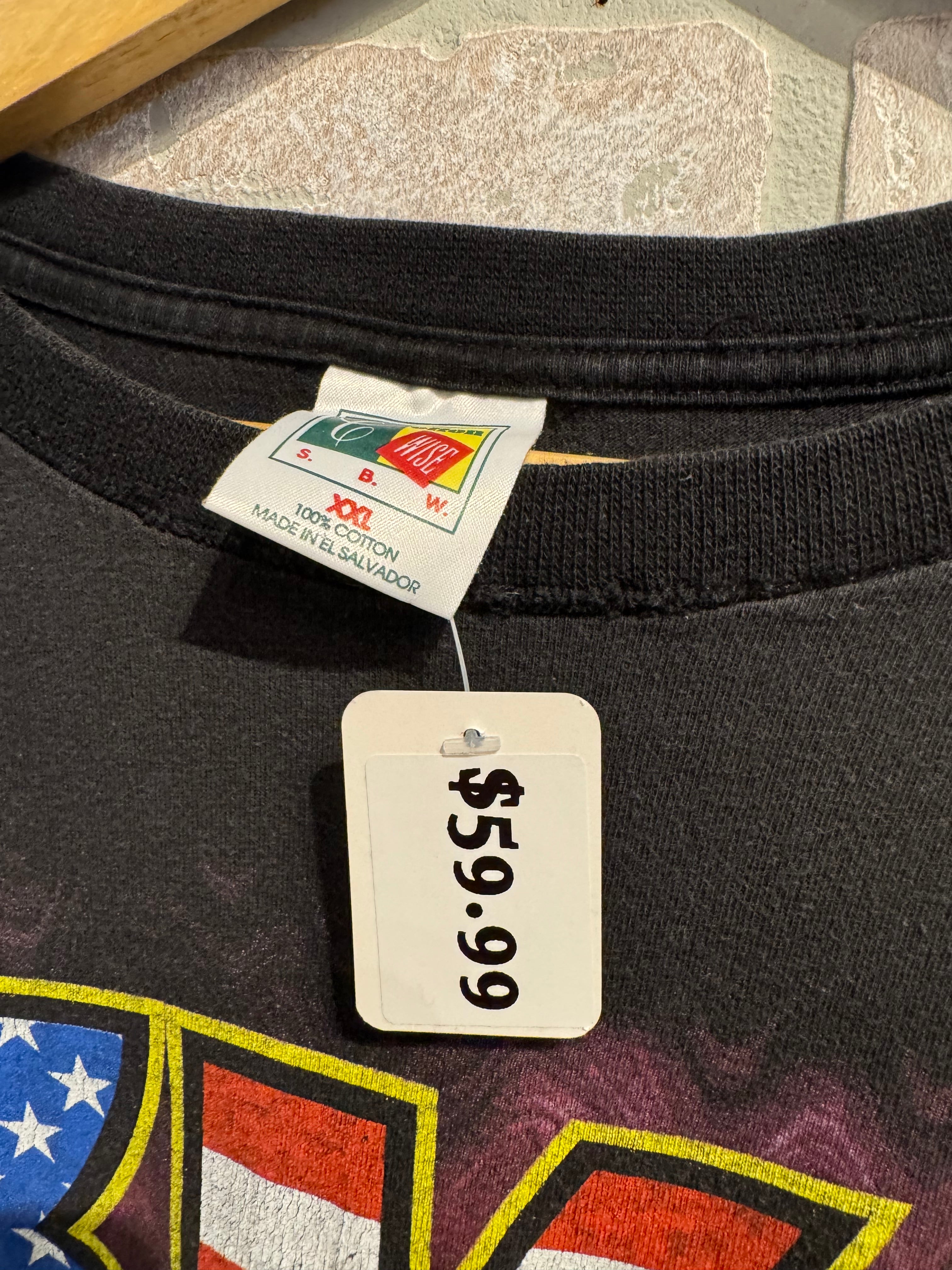 Vintage Kiss Tour Tee XXL