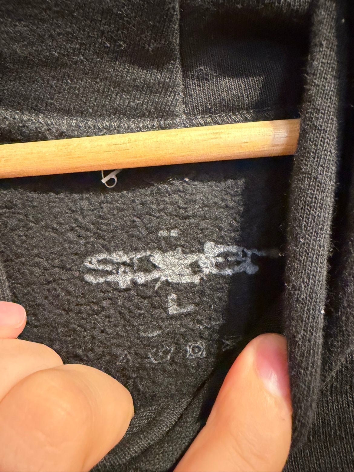 Sp5der Hoodie L
