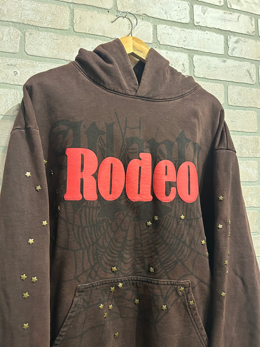 Travis Scott X Sp5der Hoodie L