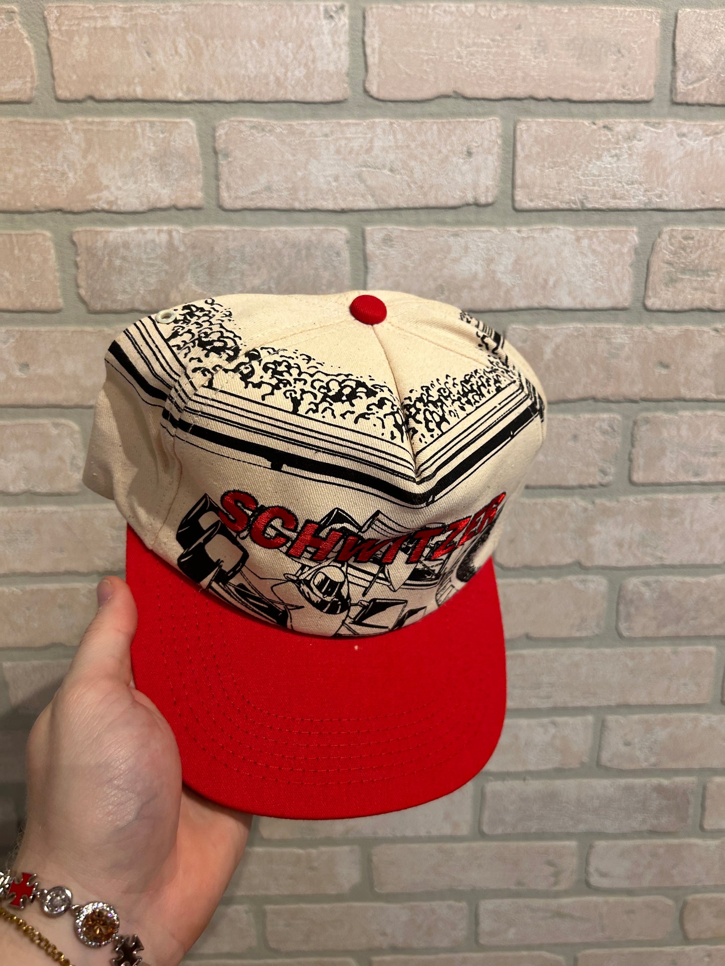 Vintage Racing Hat