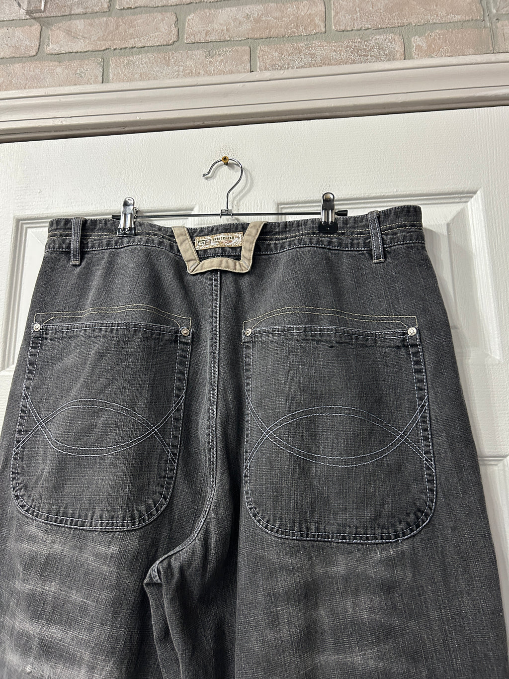 Vintage y2k Baggy Jorts 38