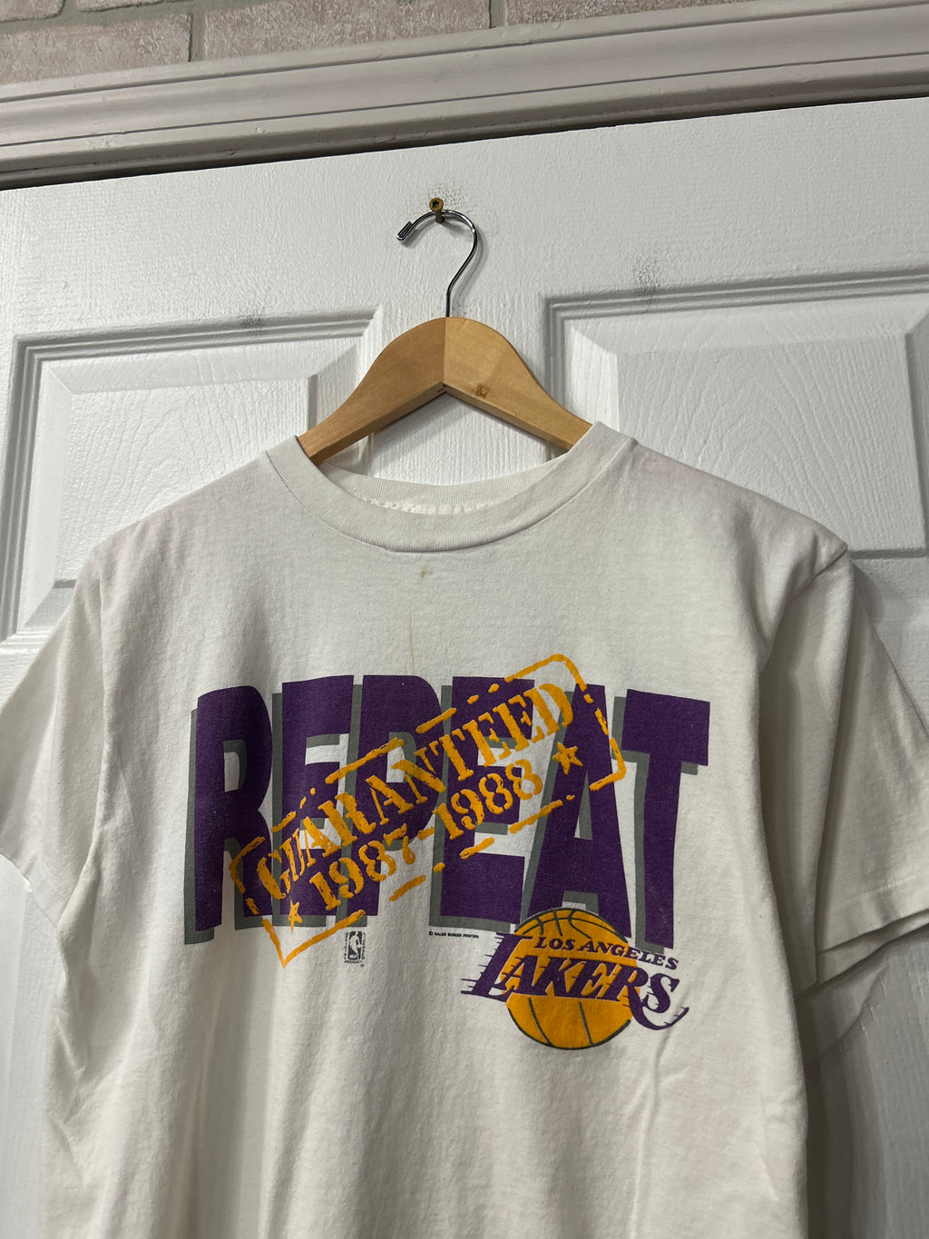 Vintage 80’s Lakers Tee M