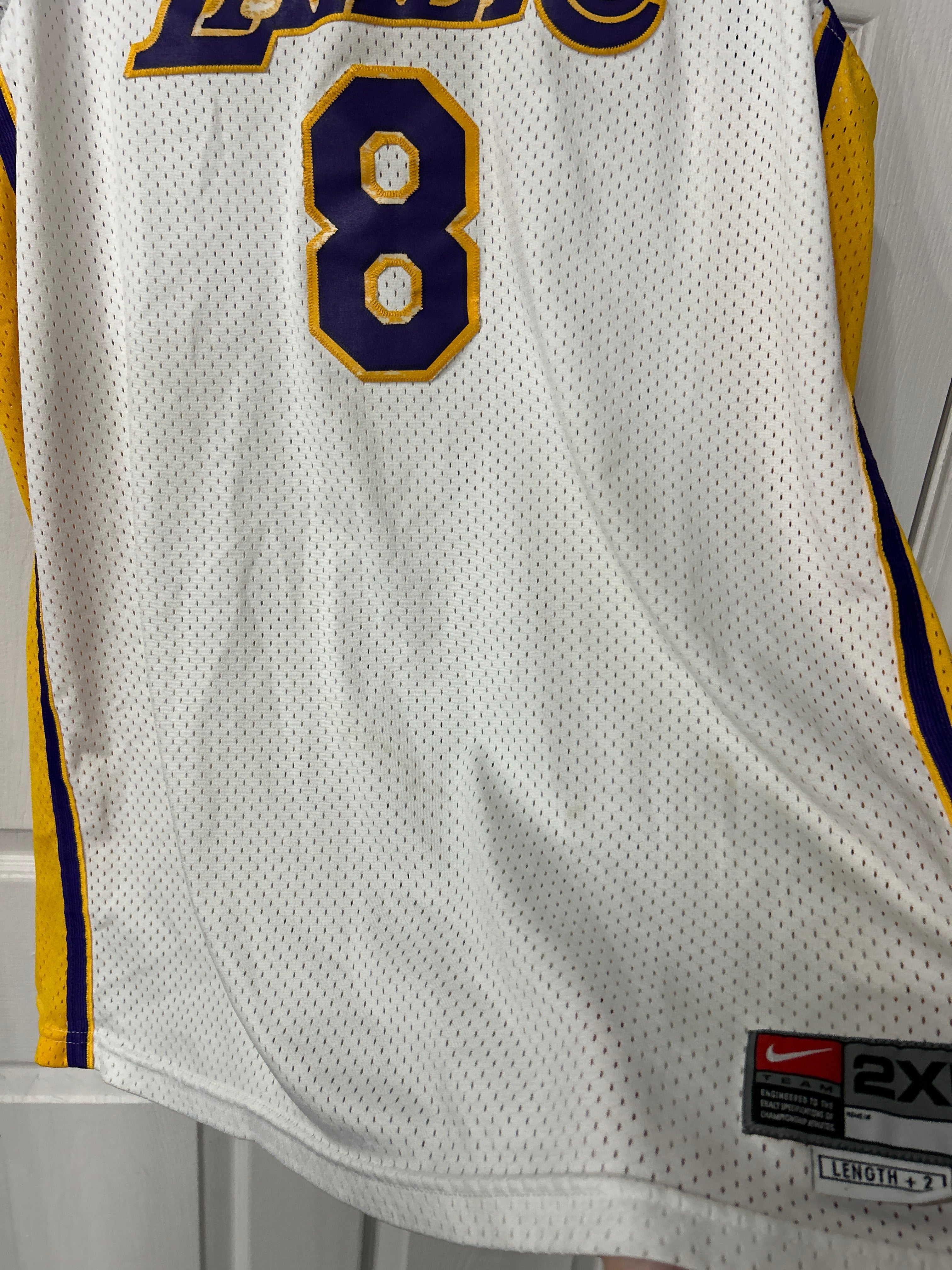 Vintage Kobe Bryant Lakers Jersey XXL