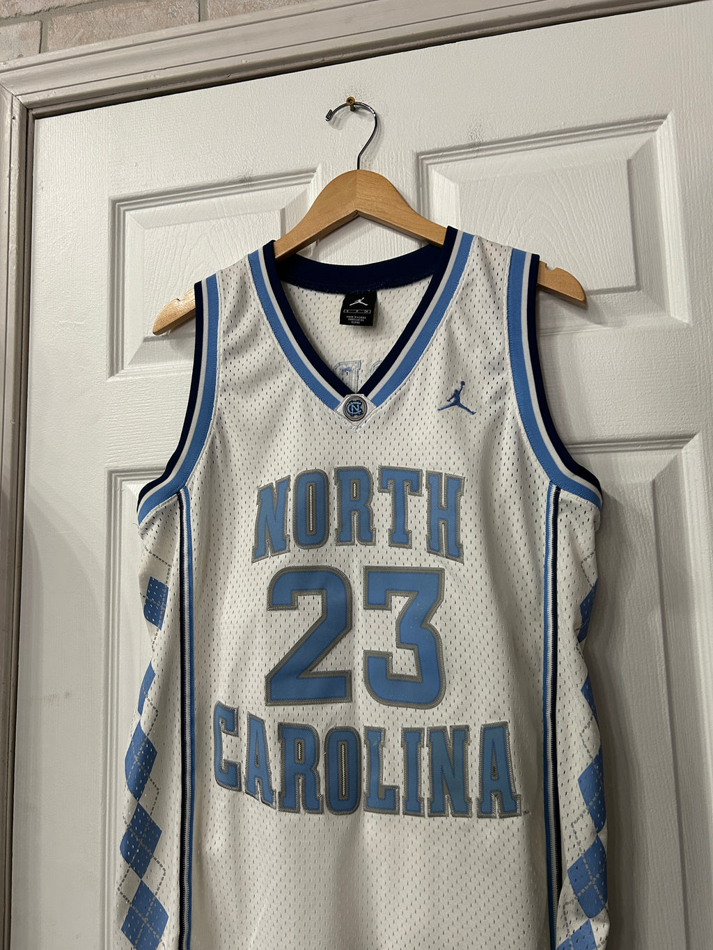 North Carolina Jordan Jersey S