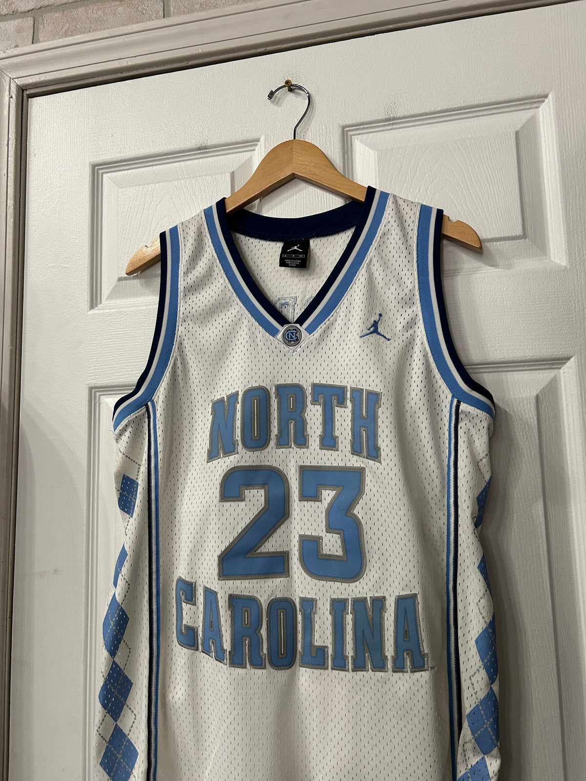 North Carolina Jordan Jersey S