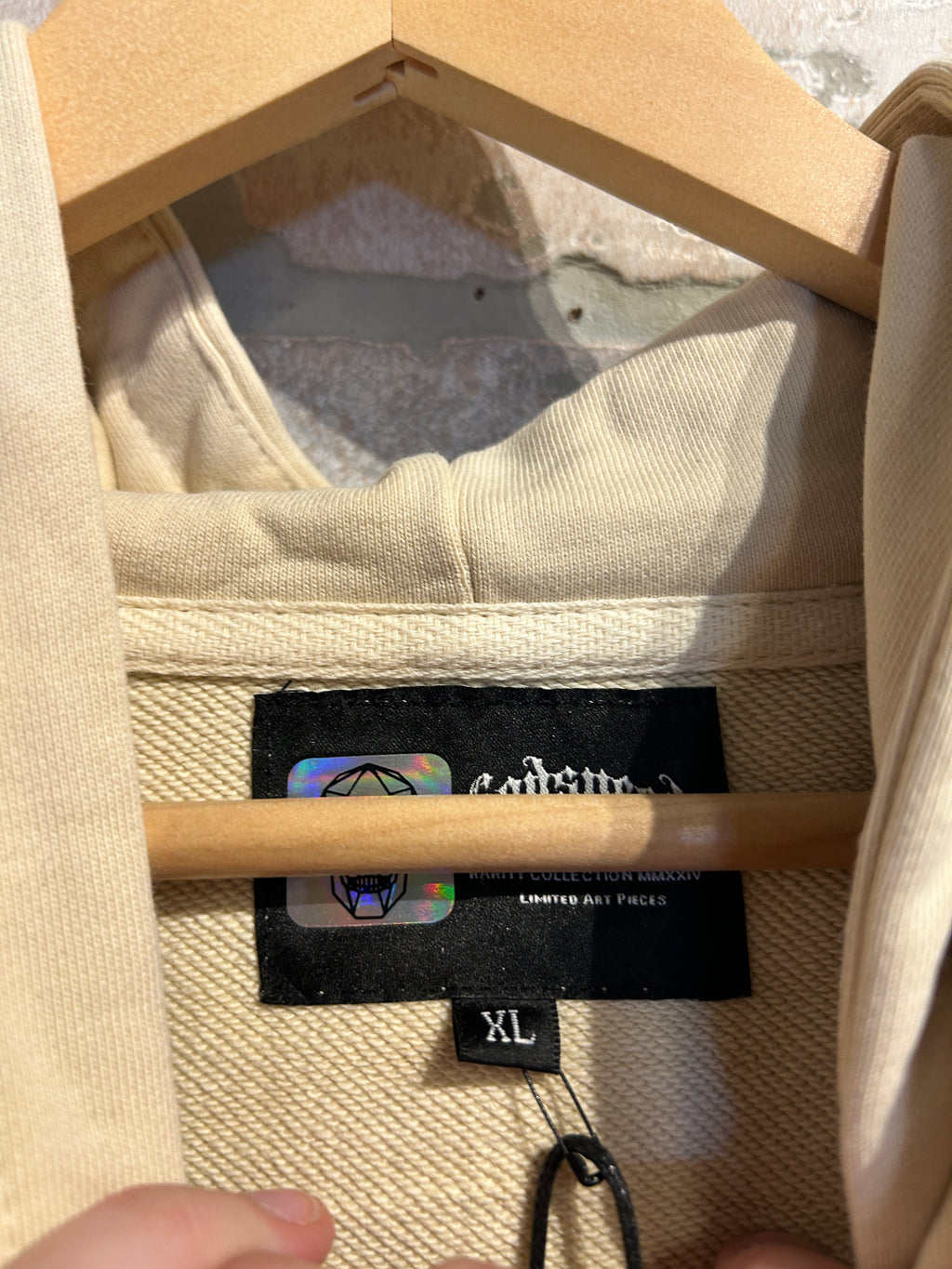 Godspeed Hoodie XL
