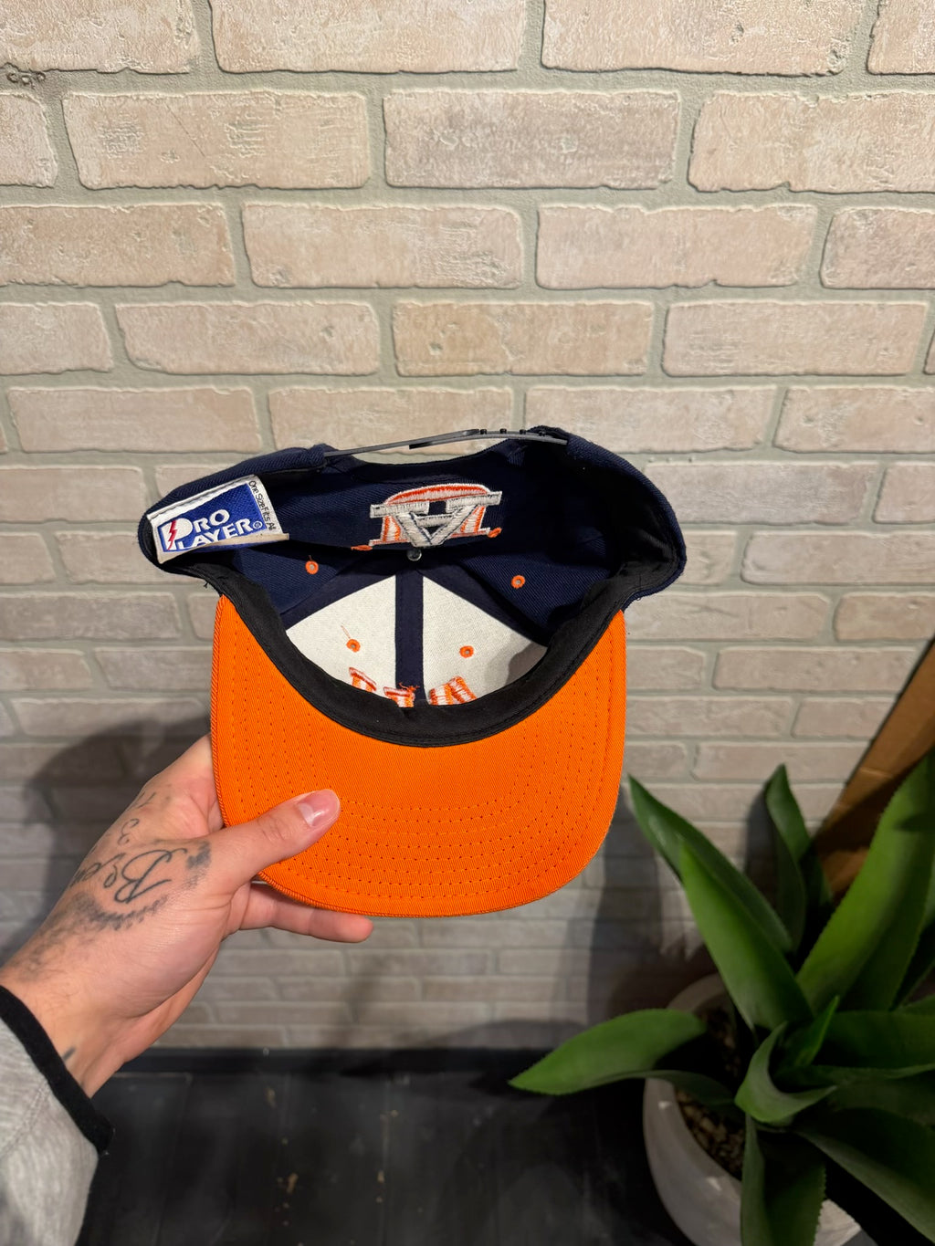 Vintage Auburn Tigers Hat
