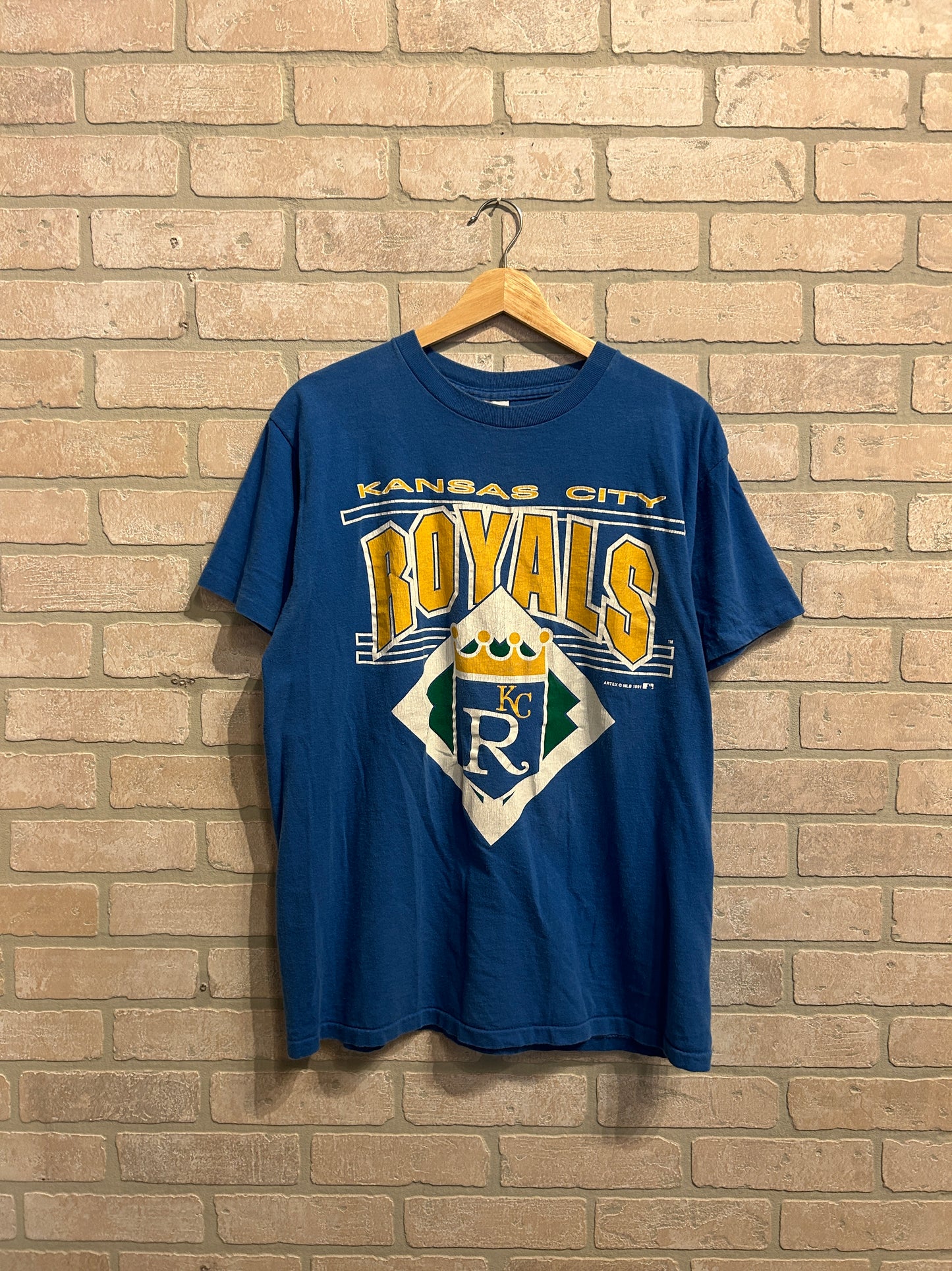 Vintage Kansas City Royals Tee L