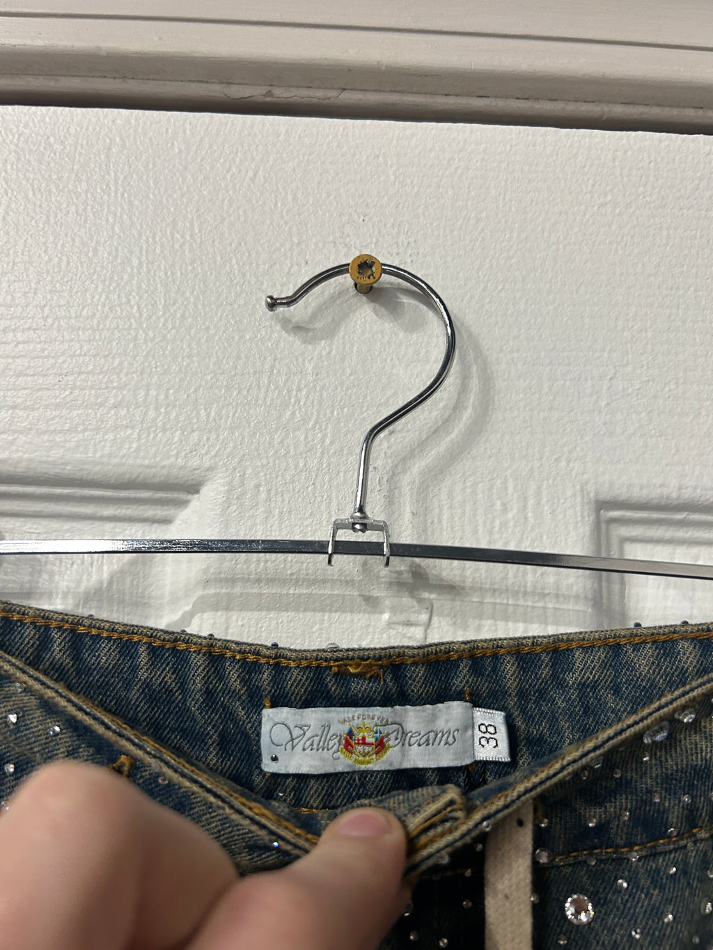 Vale Crystal Shorts 38