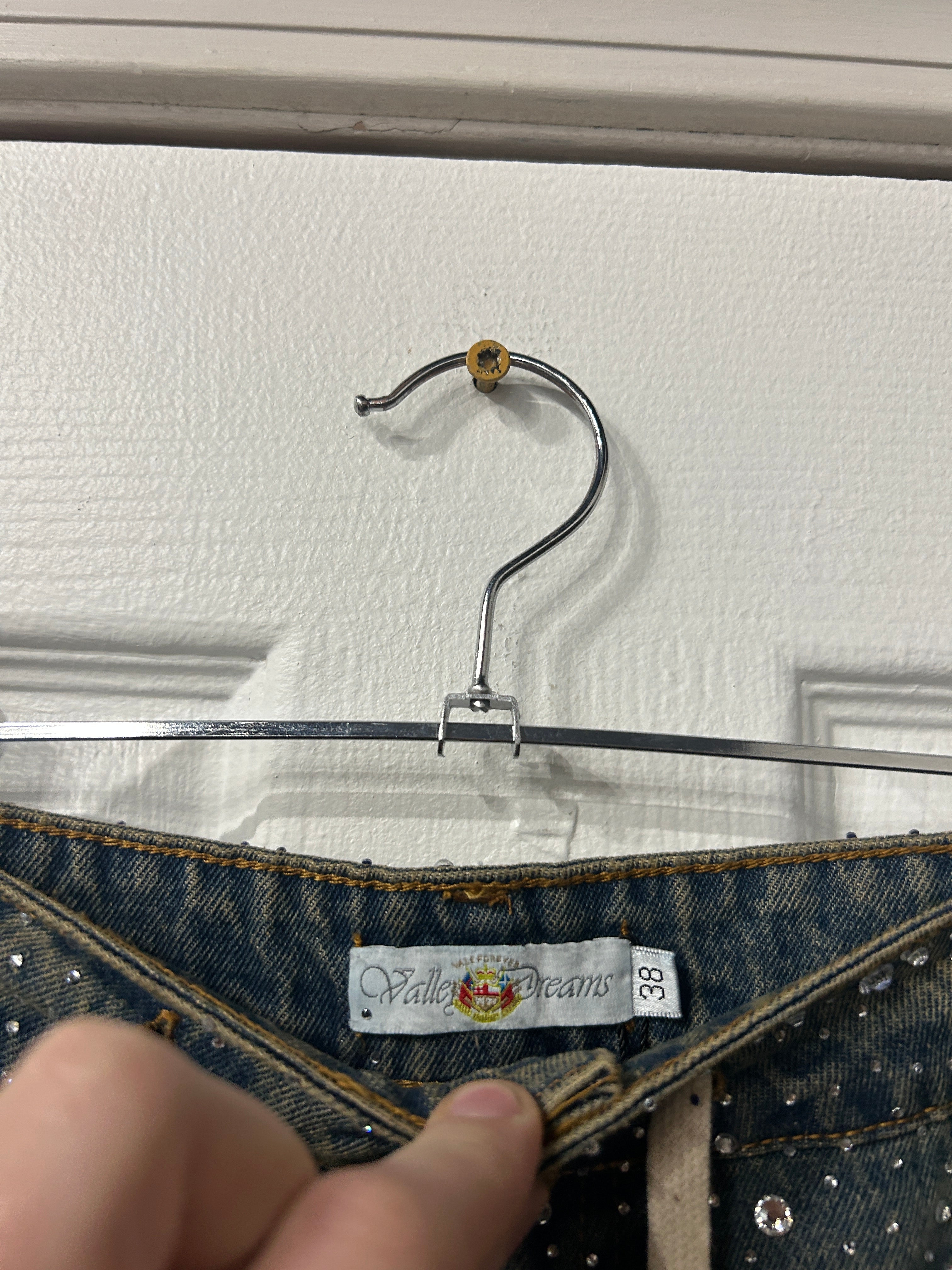 Vale Crystal Shorts 38