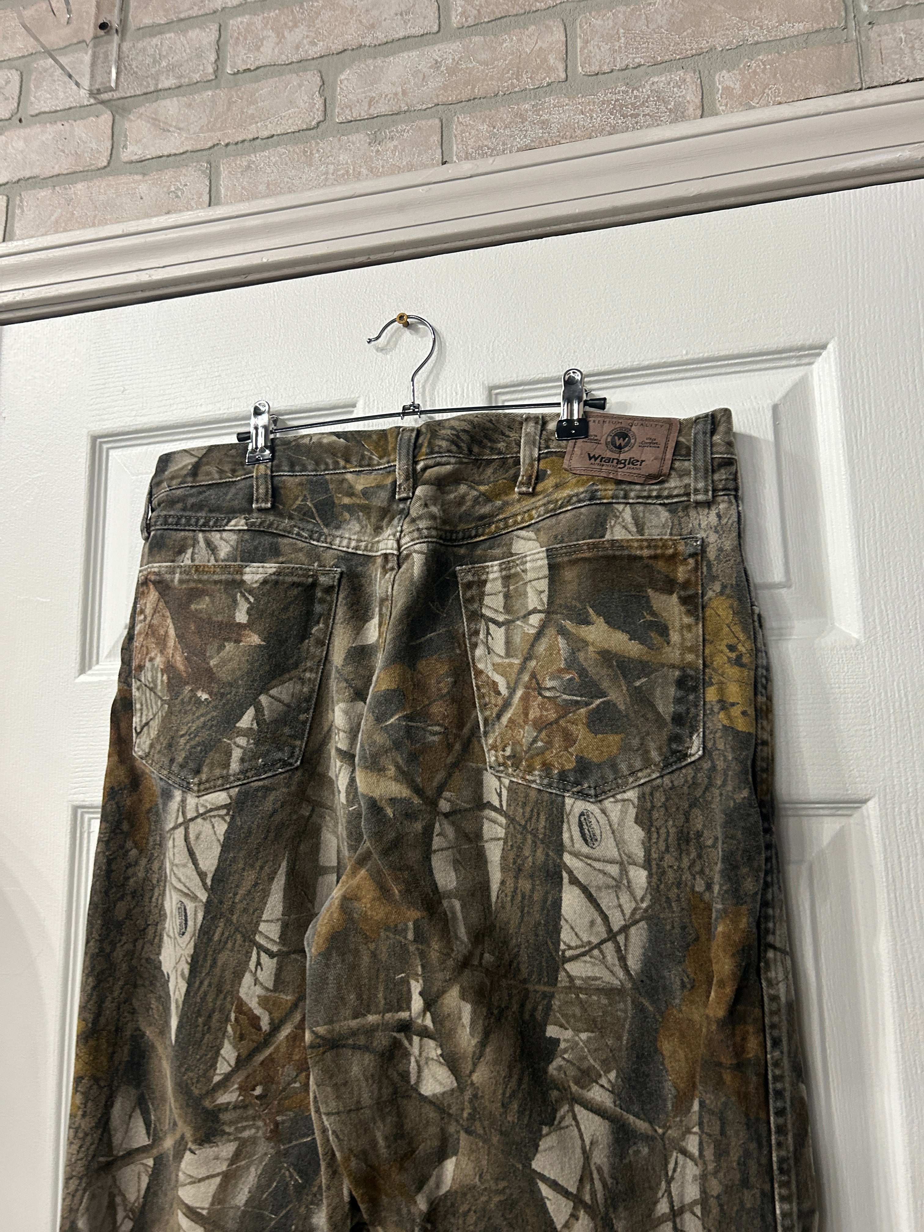 Vintage Camo Pants 38x32