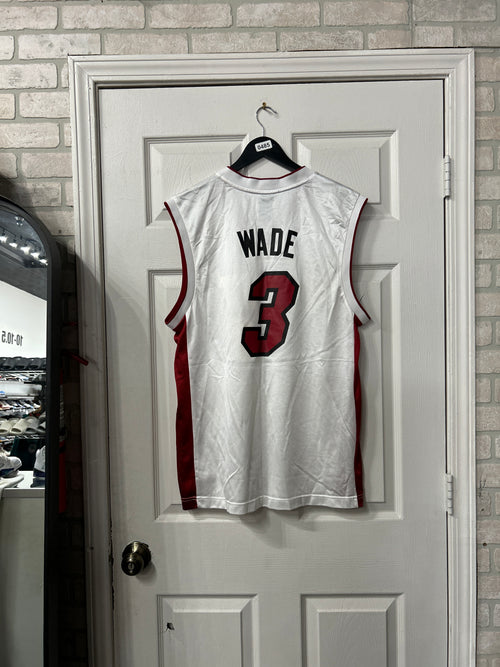 Dwayne Wade Heat Jersey M
