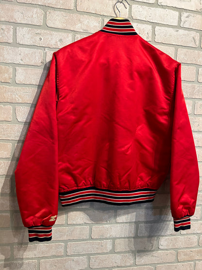 Vintage St Louis Cardinals Satin Jacket S