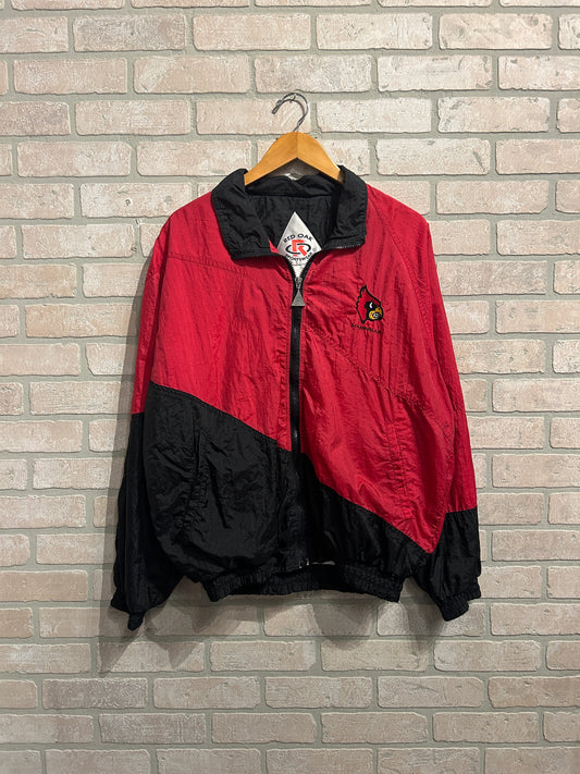 Vintage Louisville Windbreaker M
