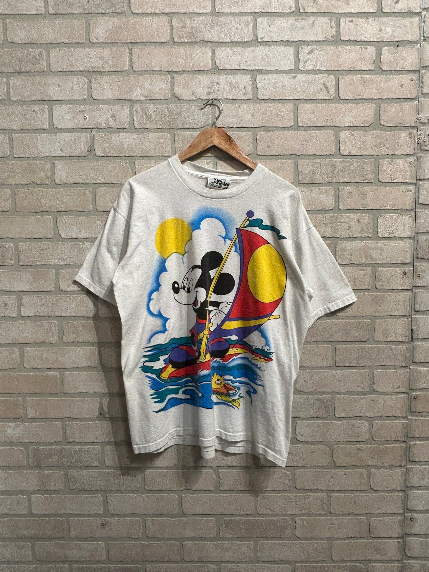 Vintage Mickey Mouse Tee L