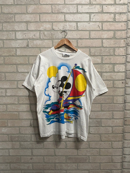 Vintage Mickey Mouse Tee L
