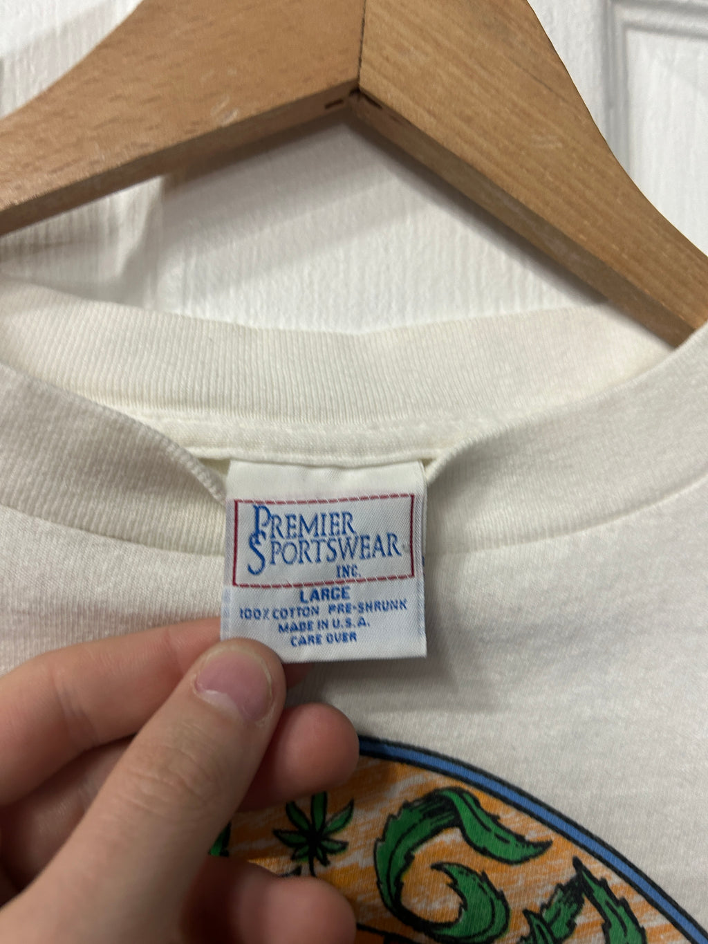 Vintage Grateful Dead Hemp Tee