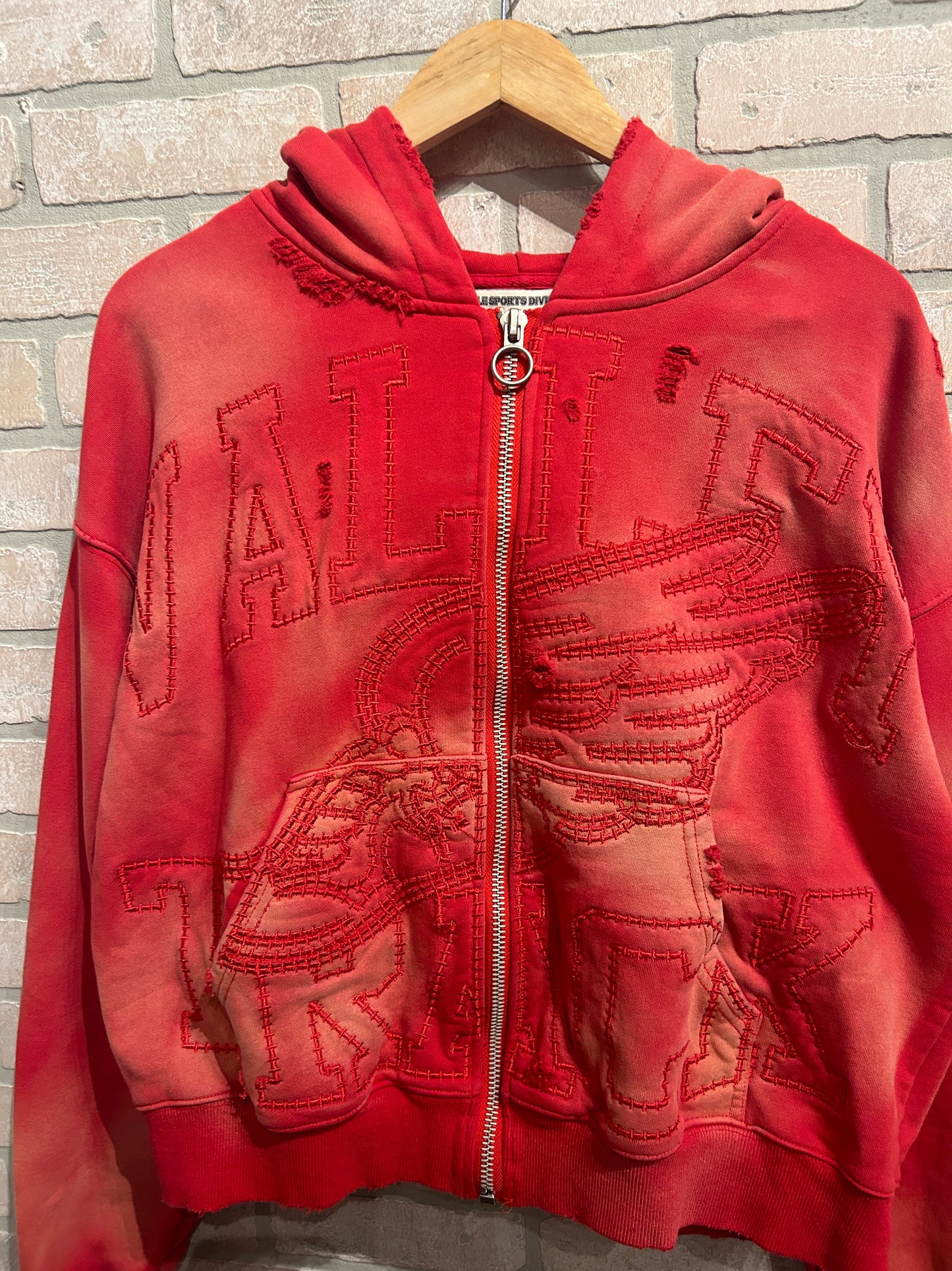 Vale Zip Up Hoodie M