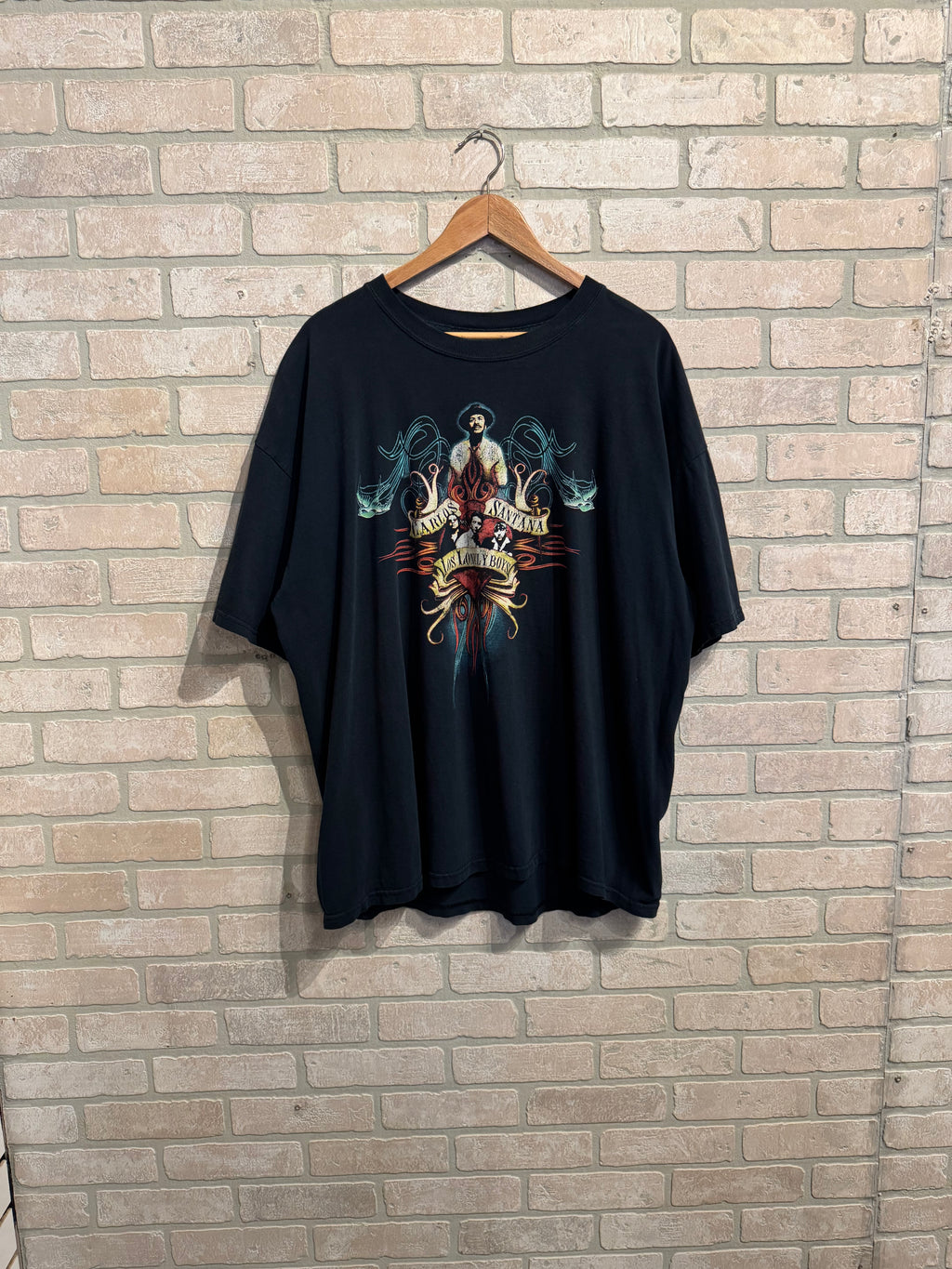 Vintage Santana Tee XXL