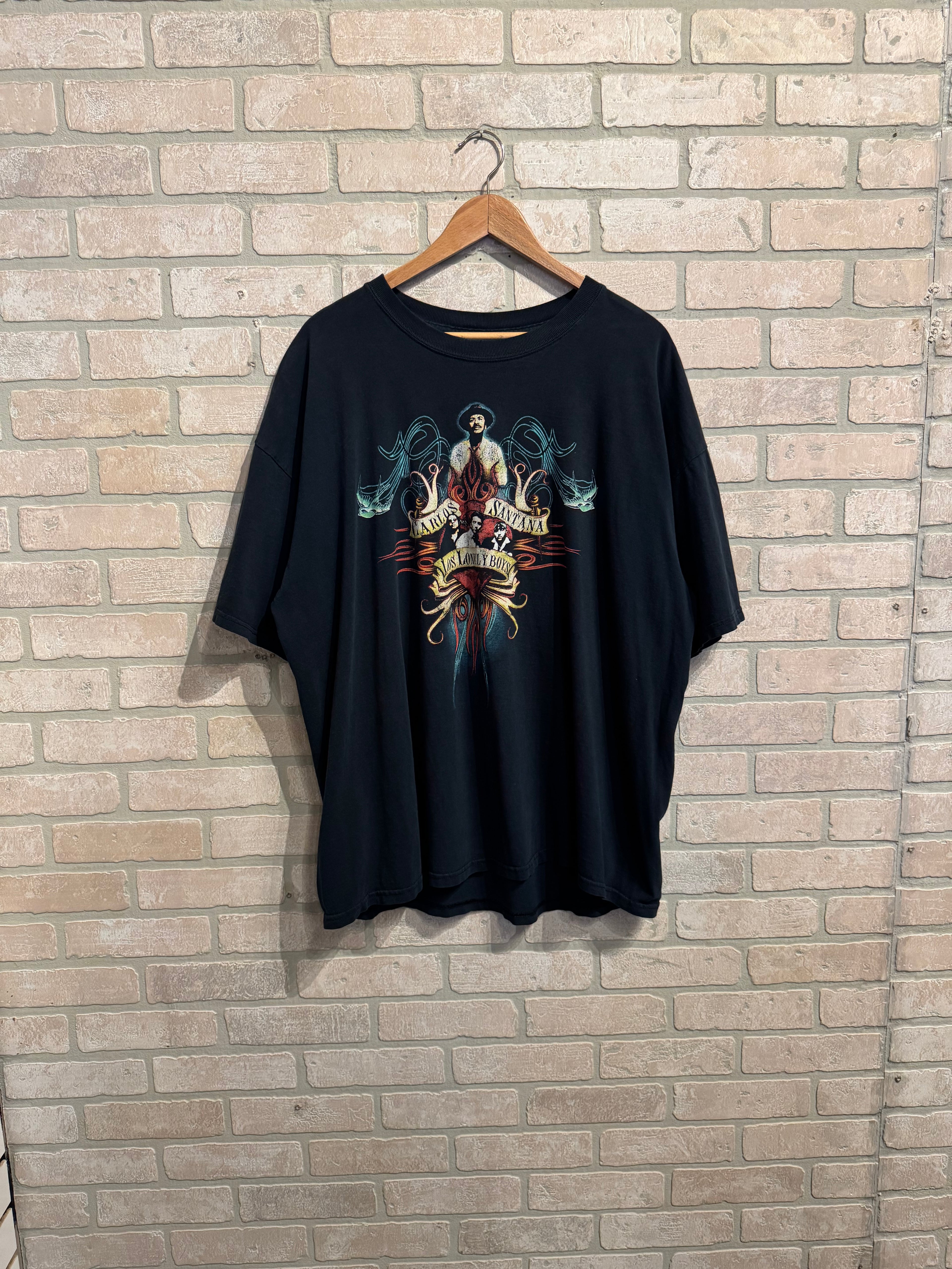 Vintage Santana Tee XXL