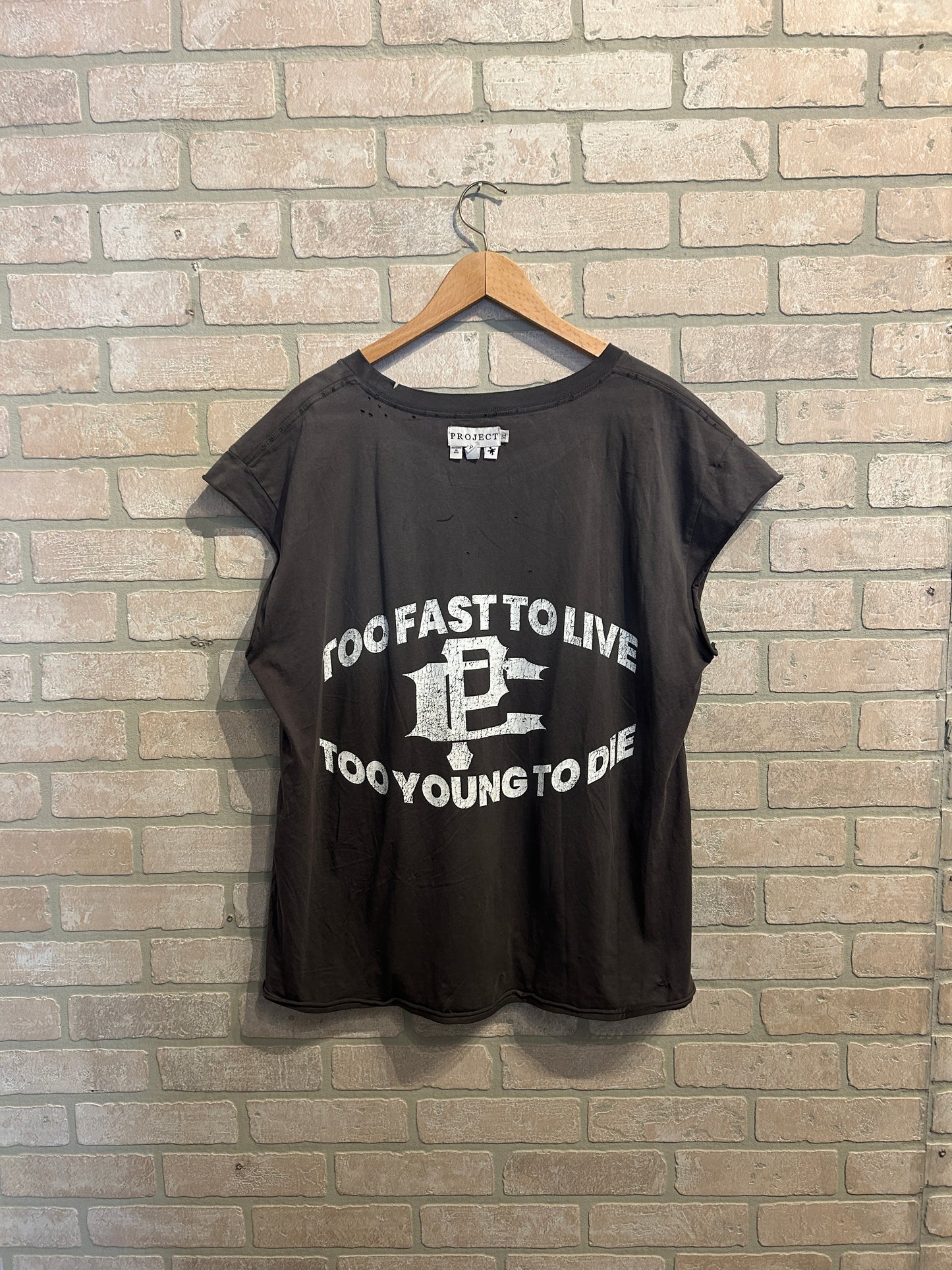 Project Capri Cut Off Tee