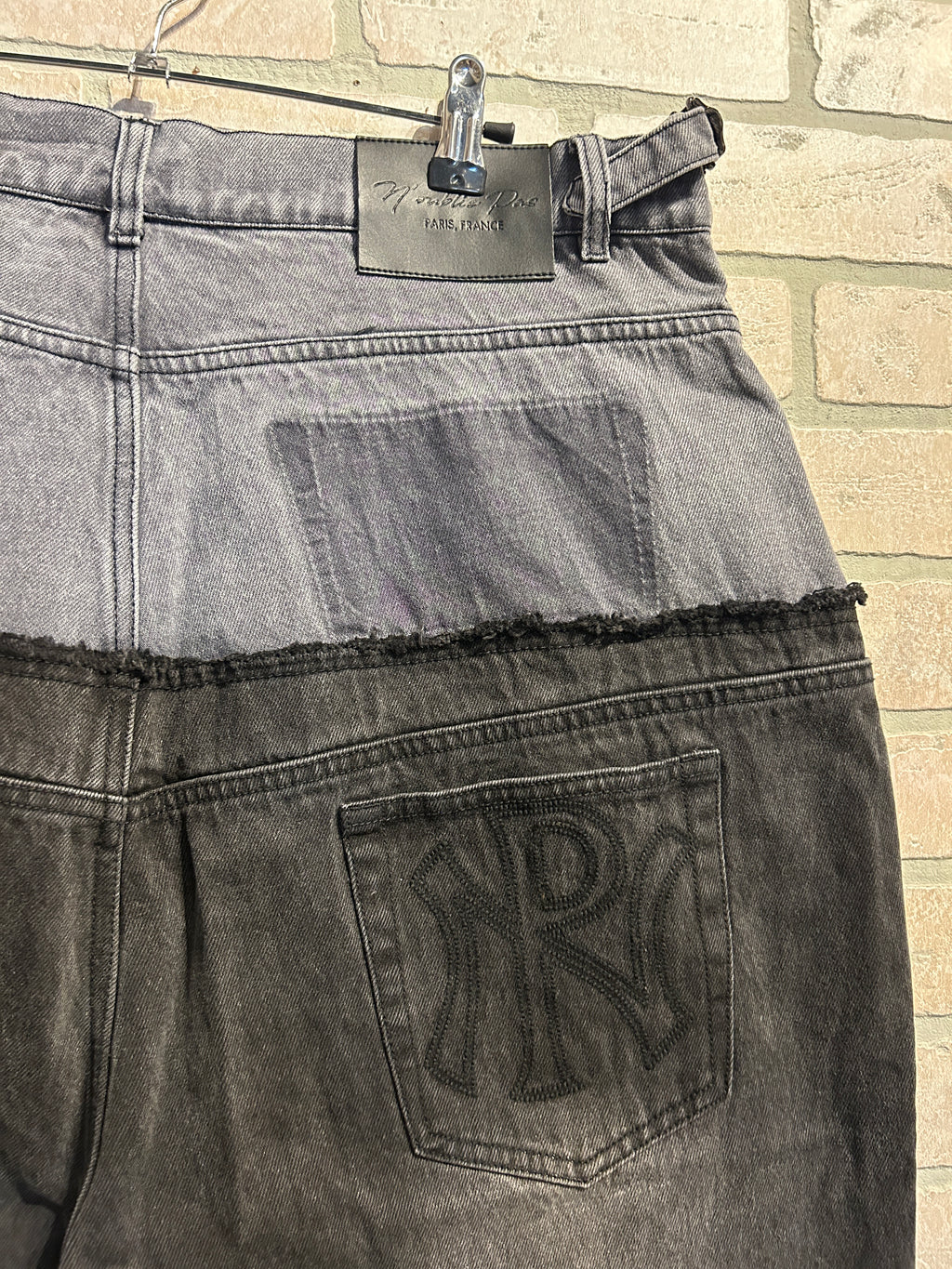 N’OUBLIE PAS Jean Shorts M