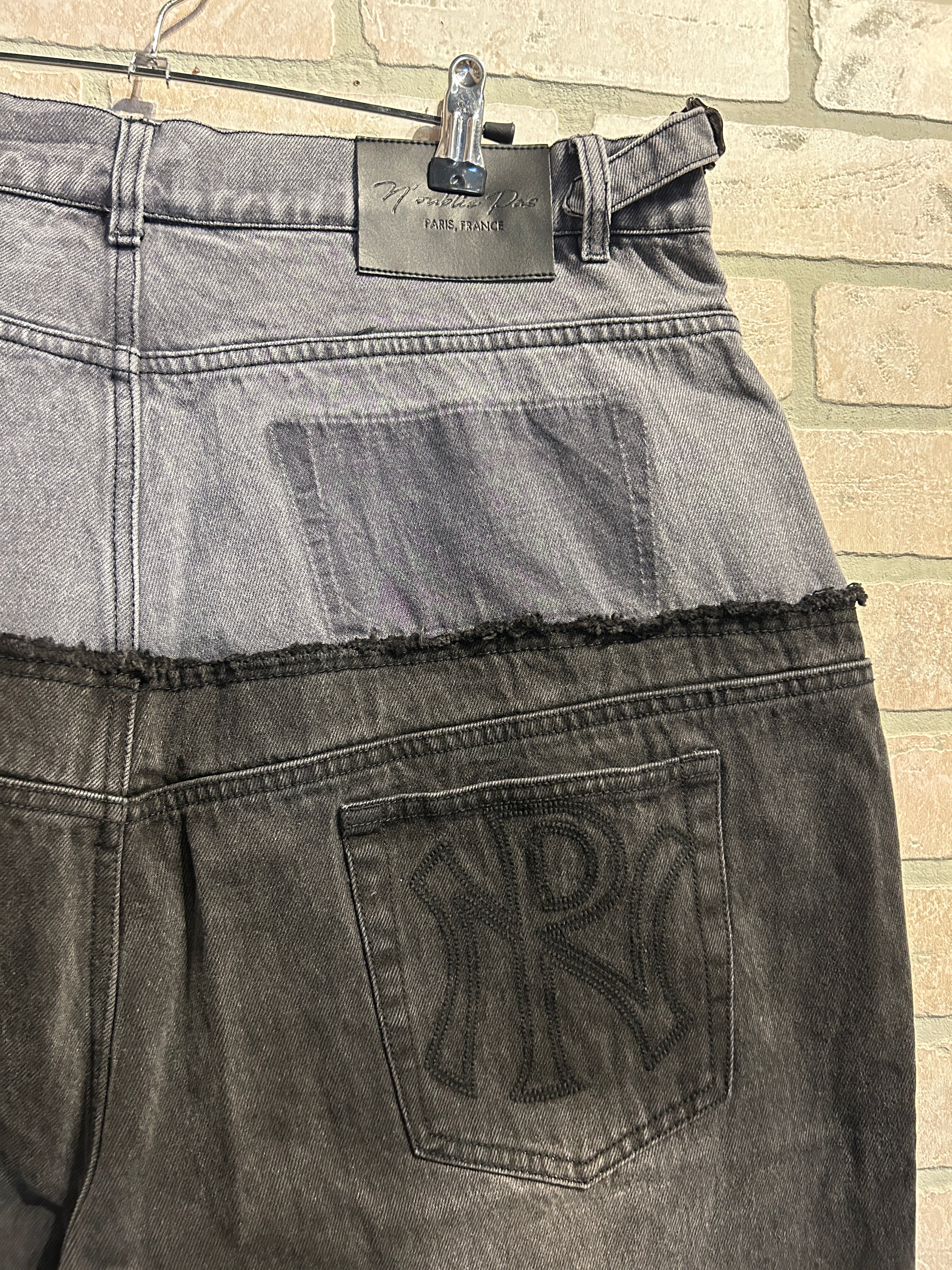N’OUBLIE PAS Jean Shorts M