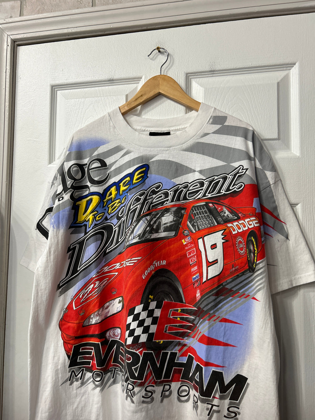 Vintage Nascar AOP Tee XL