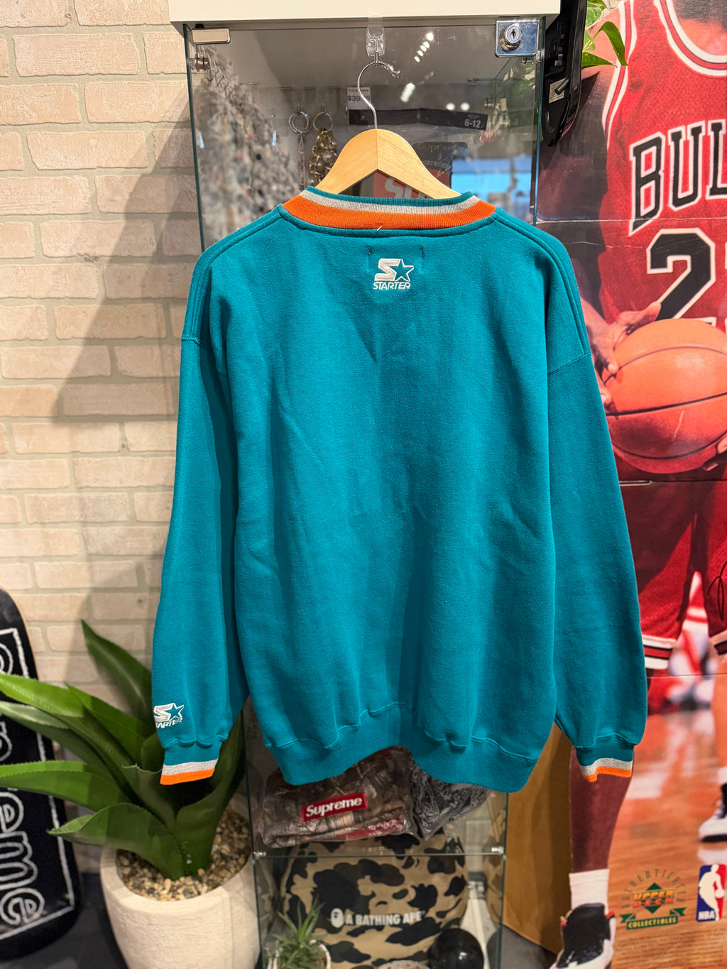 Vintage Miami Dolphins Crewneck L
