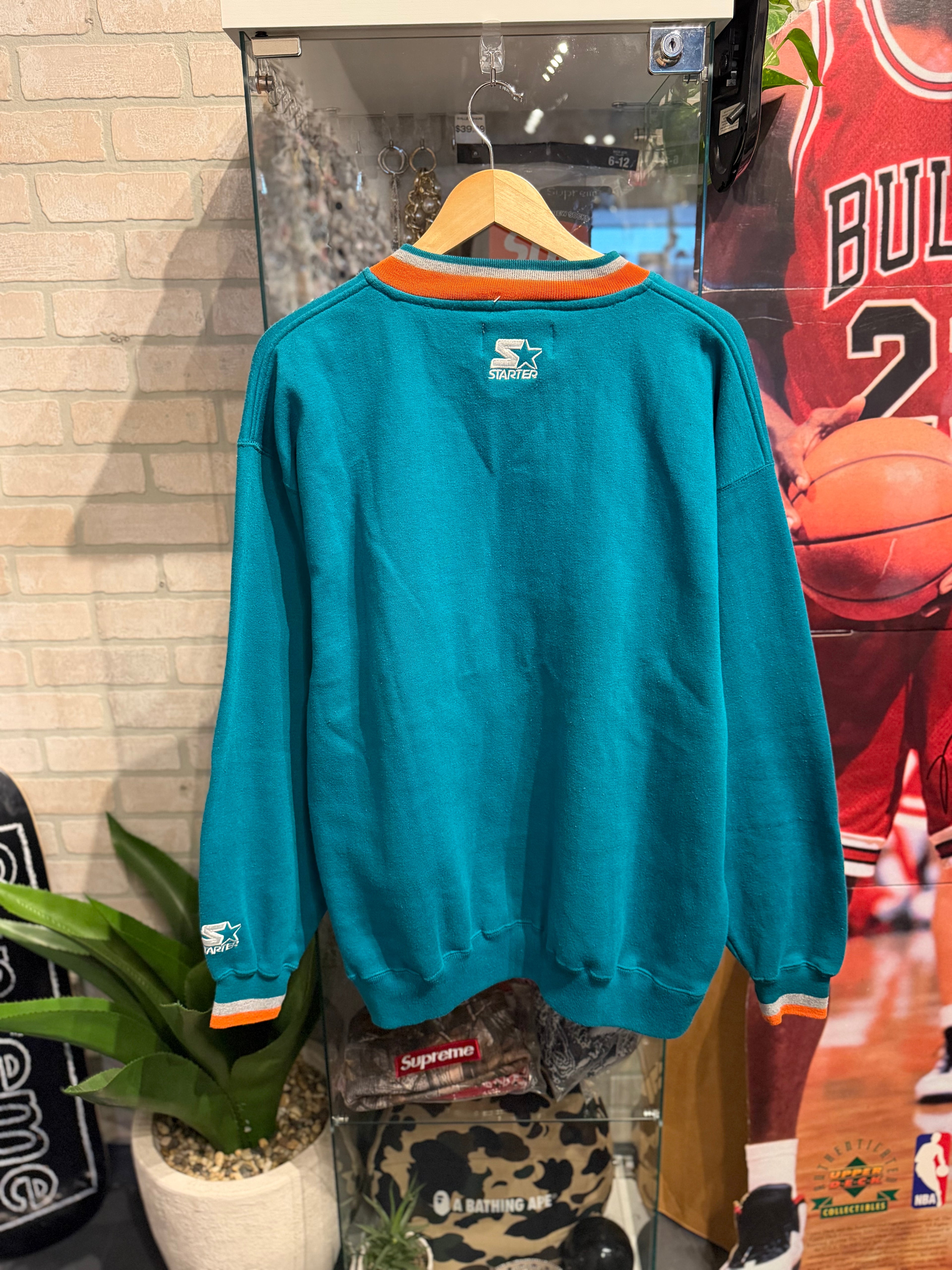 Vintage Miami Dolphins Crewneck L