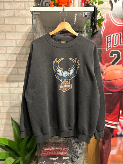 Vintage Harley Davidson Crewneck XL