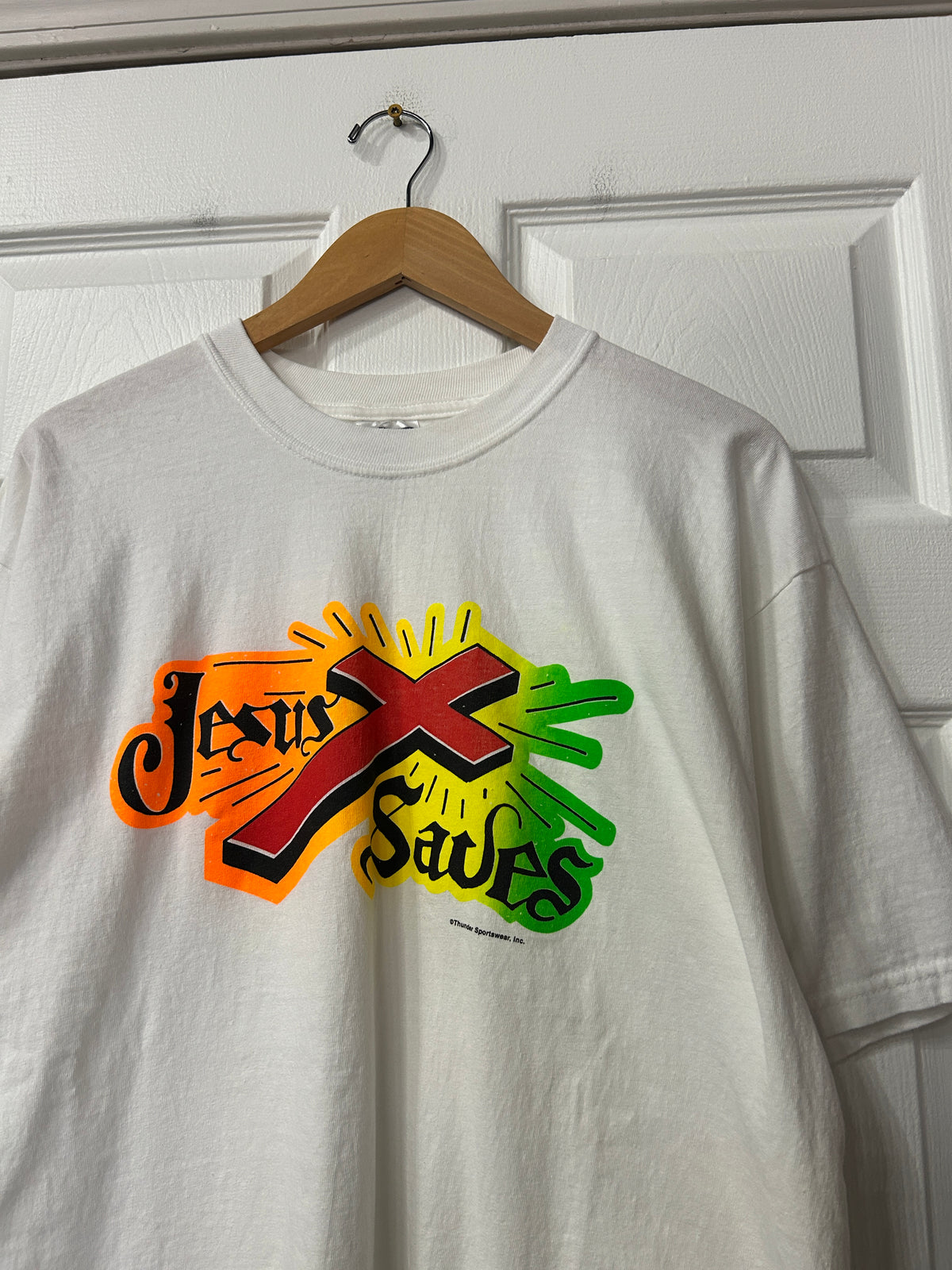 Vintage Jesus Tee XL