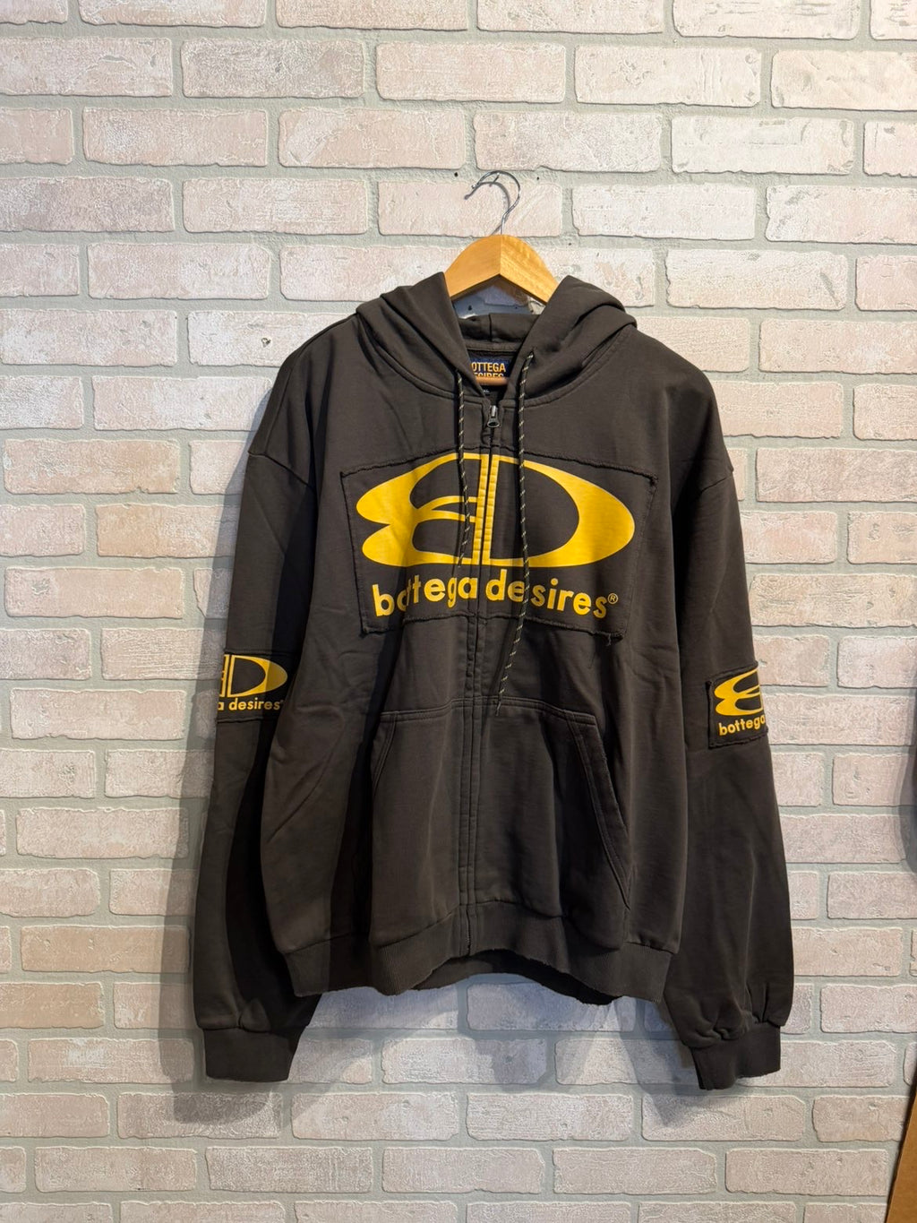 Bottega Desires Hoodie XXL
