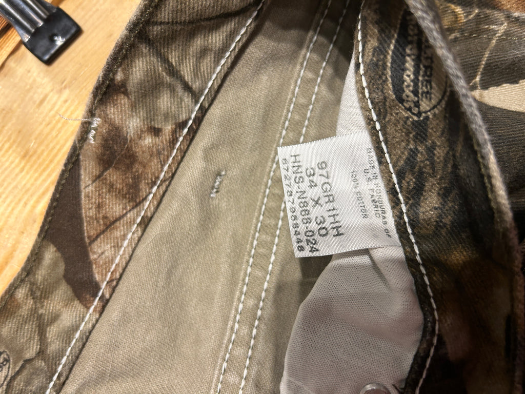 Vintage Camo Pants 34x30