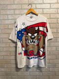 Vintage Taz AOP Tee XL