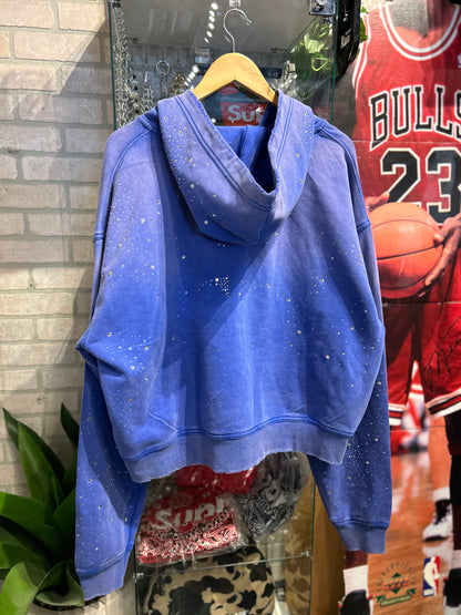 Vale Crystal Zip Hoodie XXL