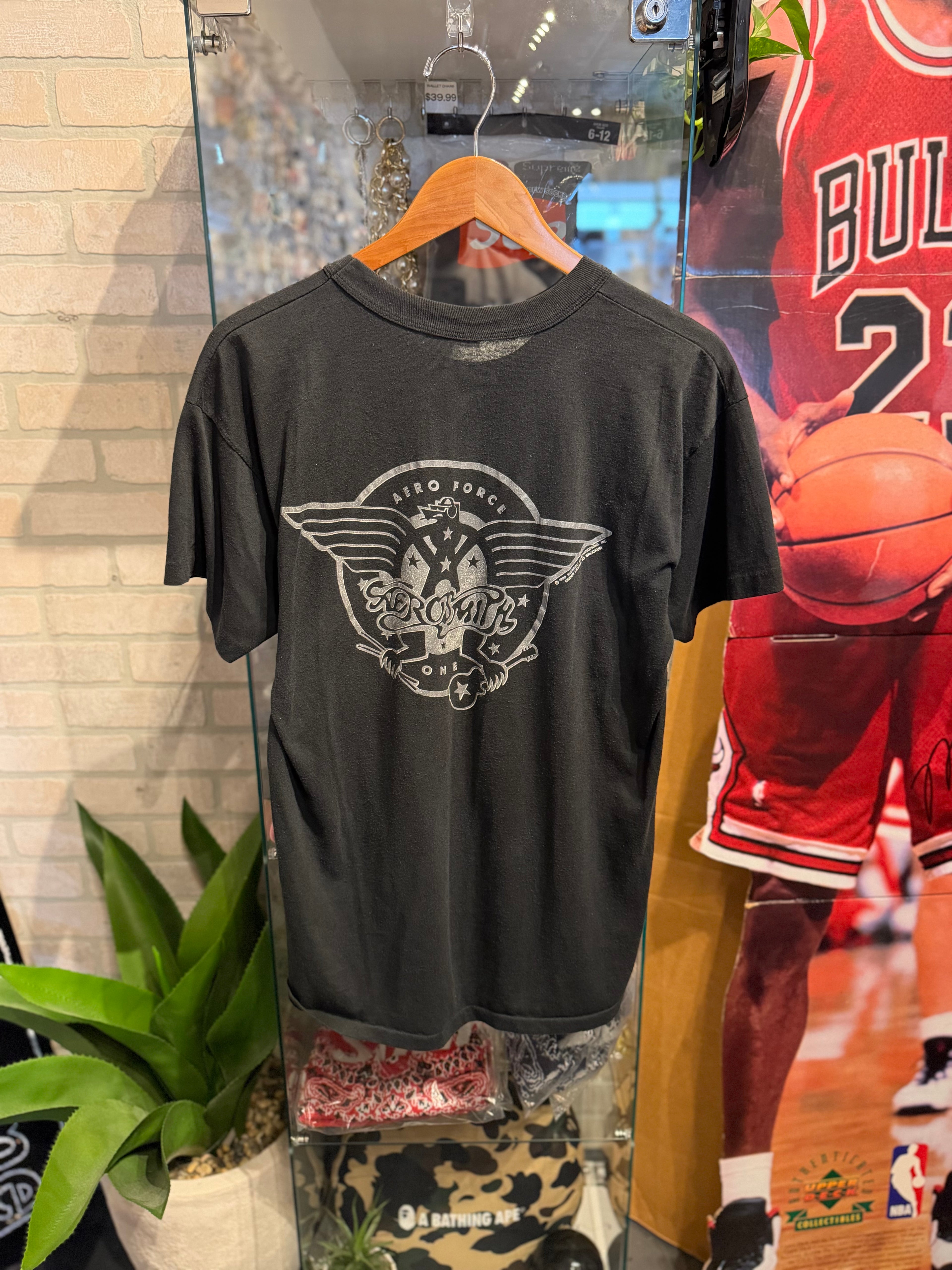 Vintage Aerosmith Band Tee L