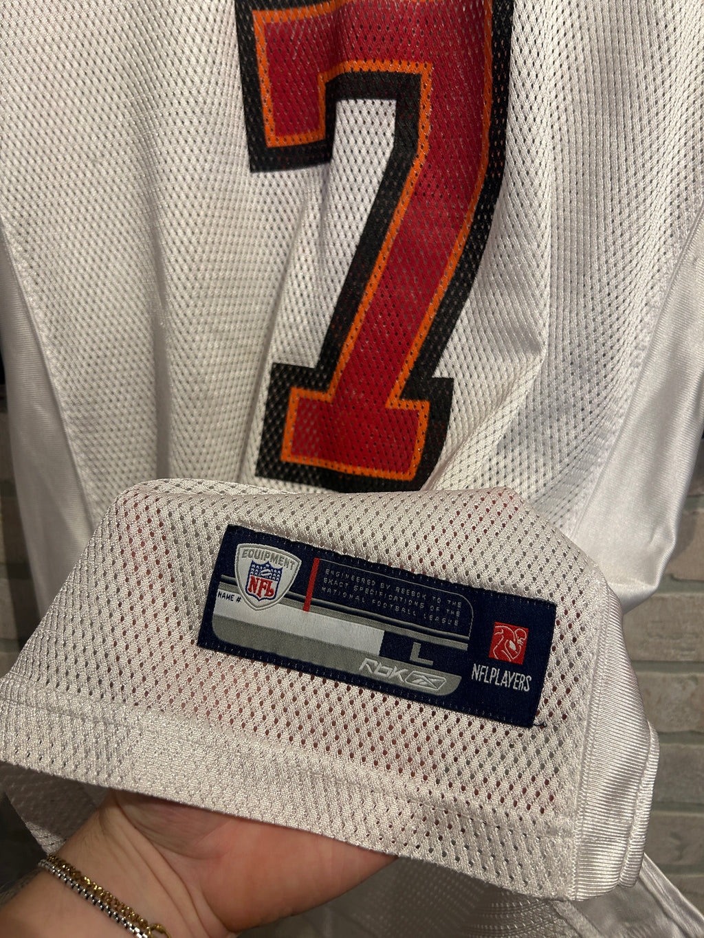 Tampa Bay Buccaneers Jersey L