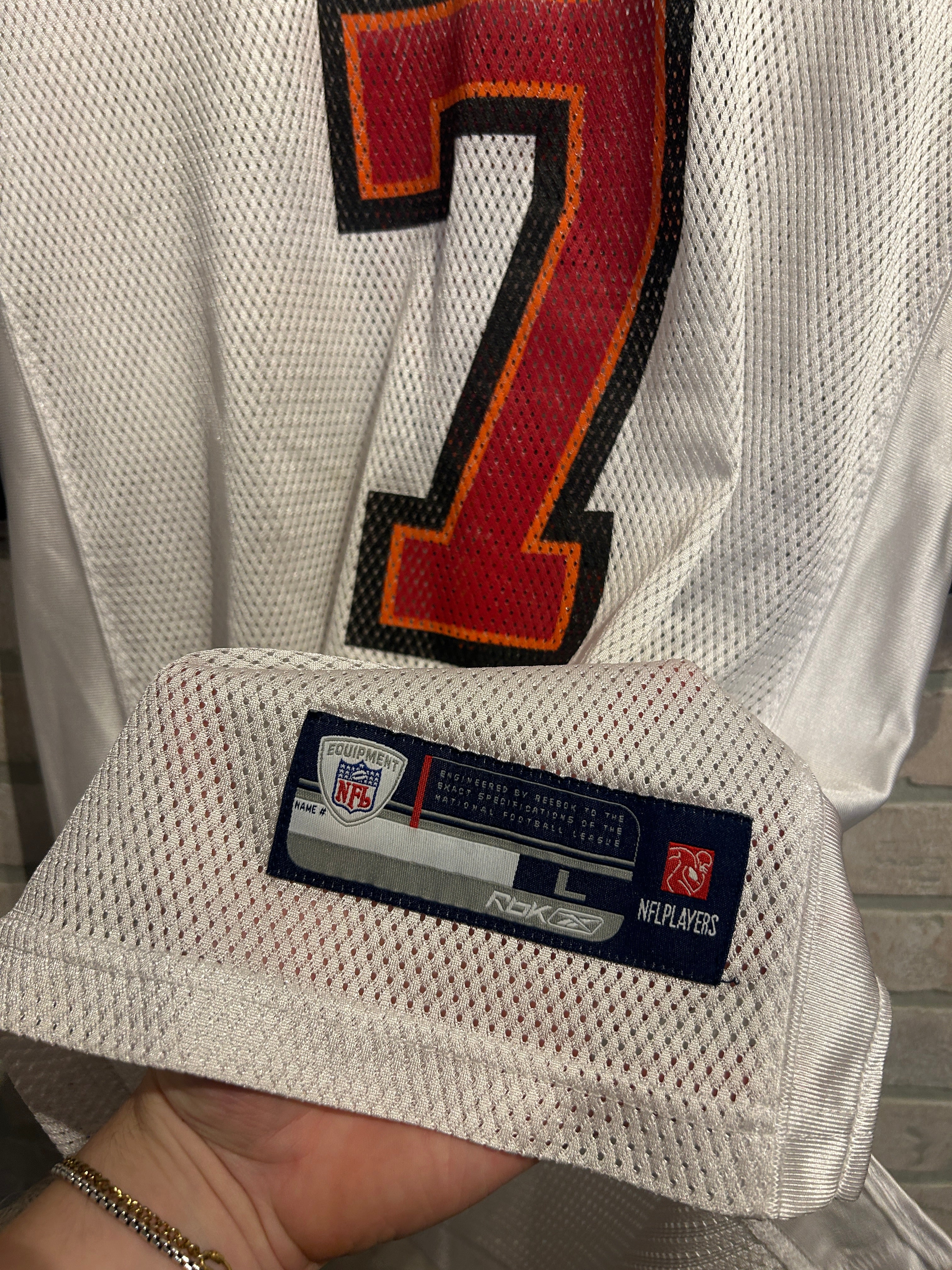 Tampa Bay Buccaneers Jersey L