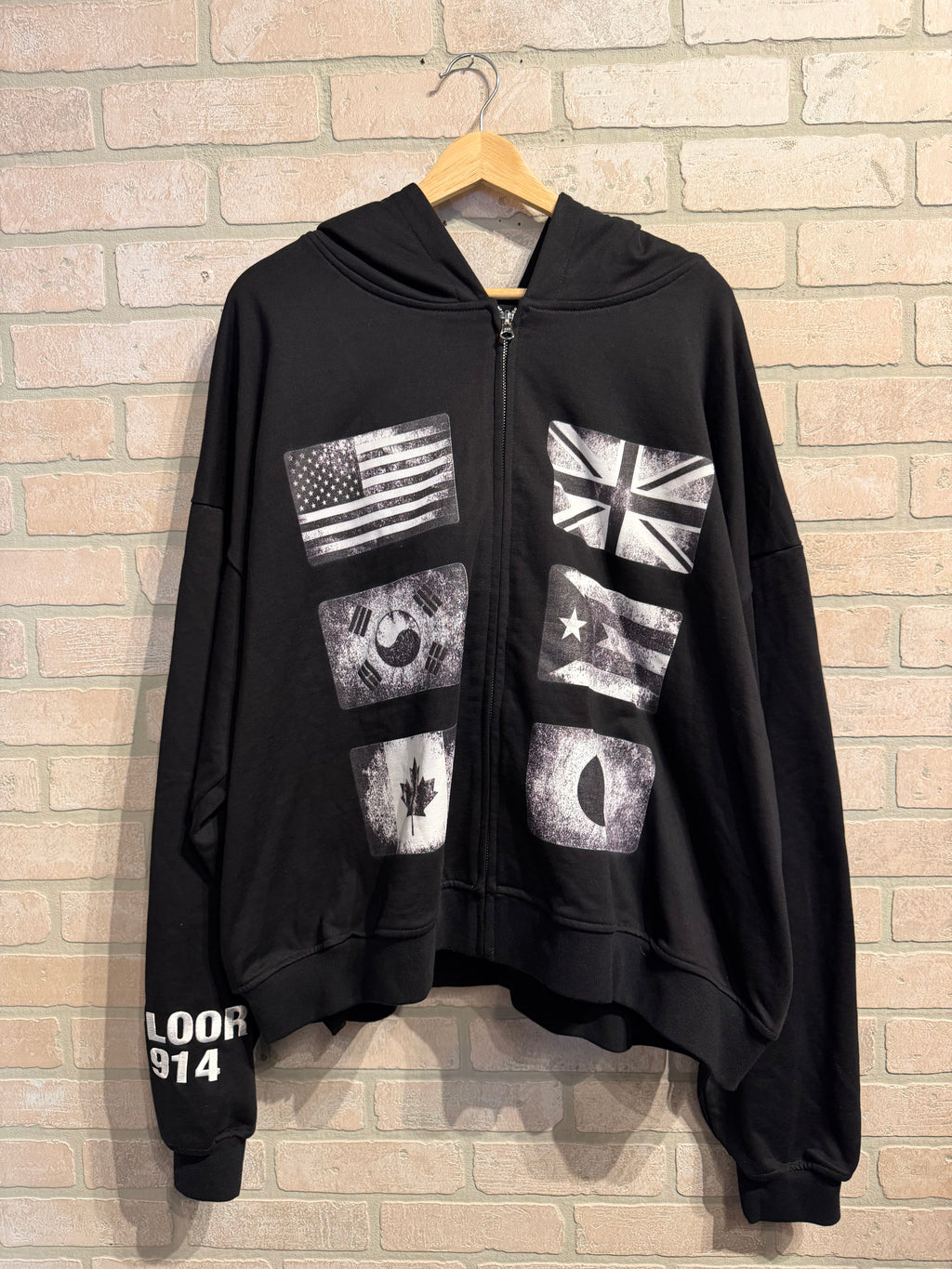 Floor 914 Hoodie XXL