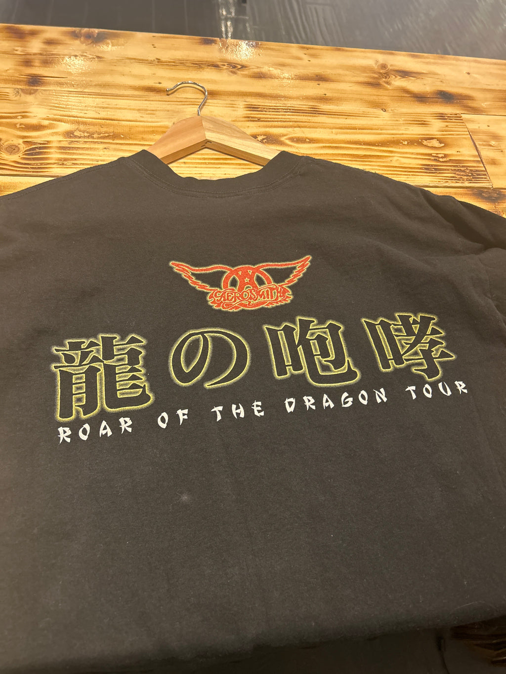 Vintage Aerosmith Band Tee L