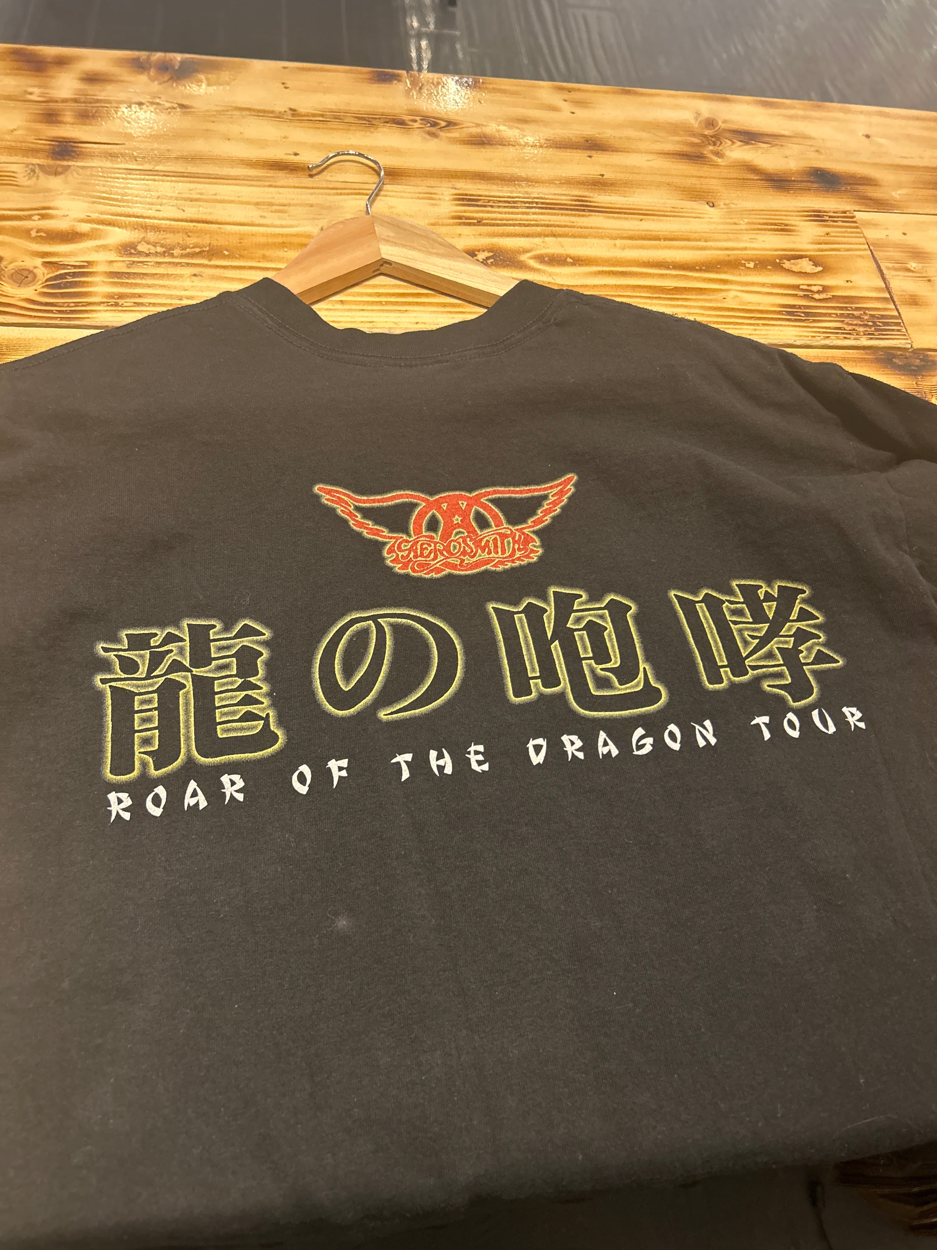 Vintage Aerosmith Band Tee L