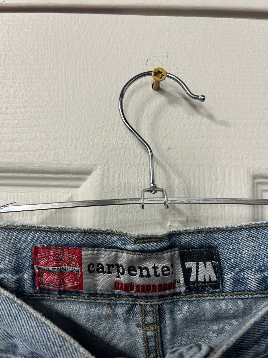 Vintage Bugle Boy Jean Shorts 34