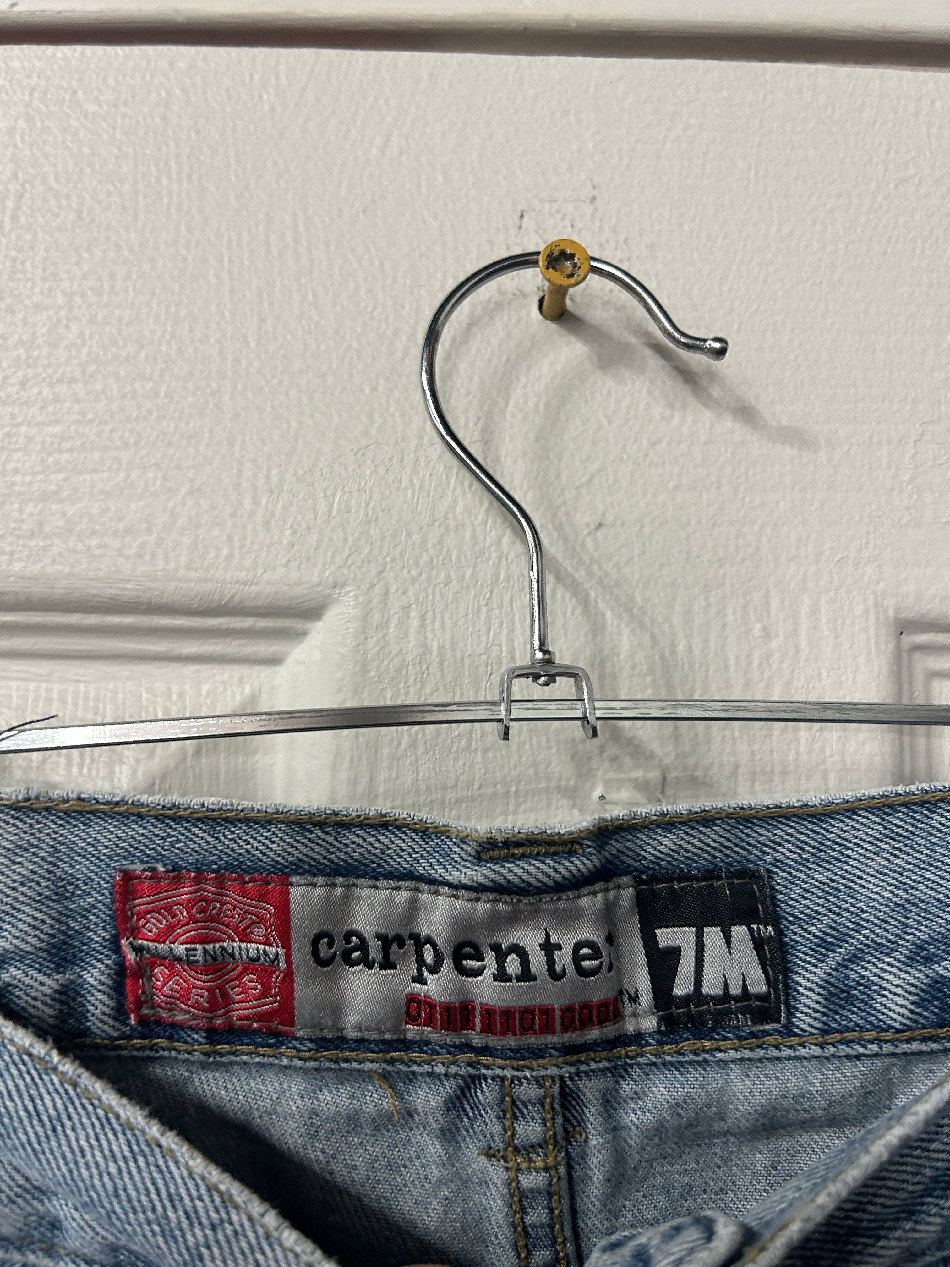 Vintage Bugle Boy Jean Shorts 34