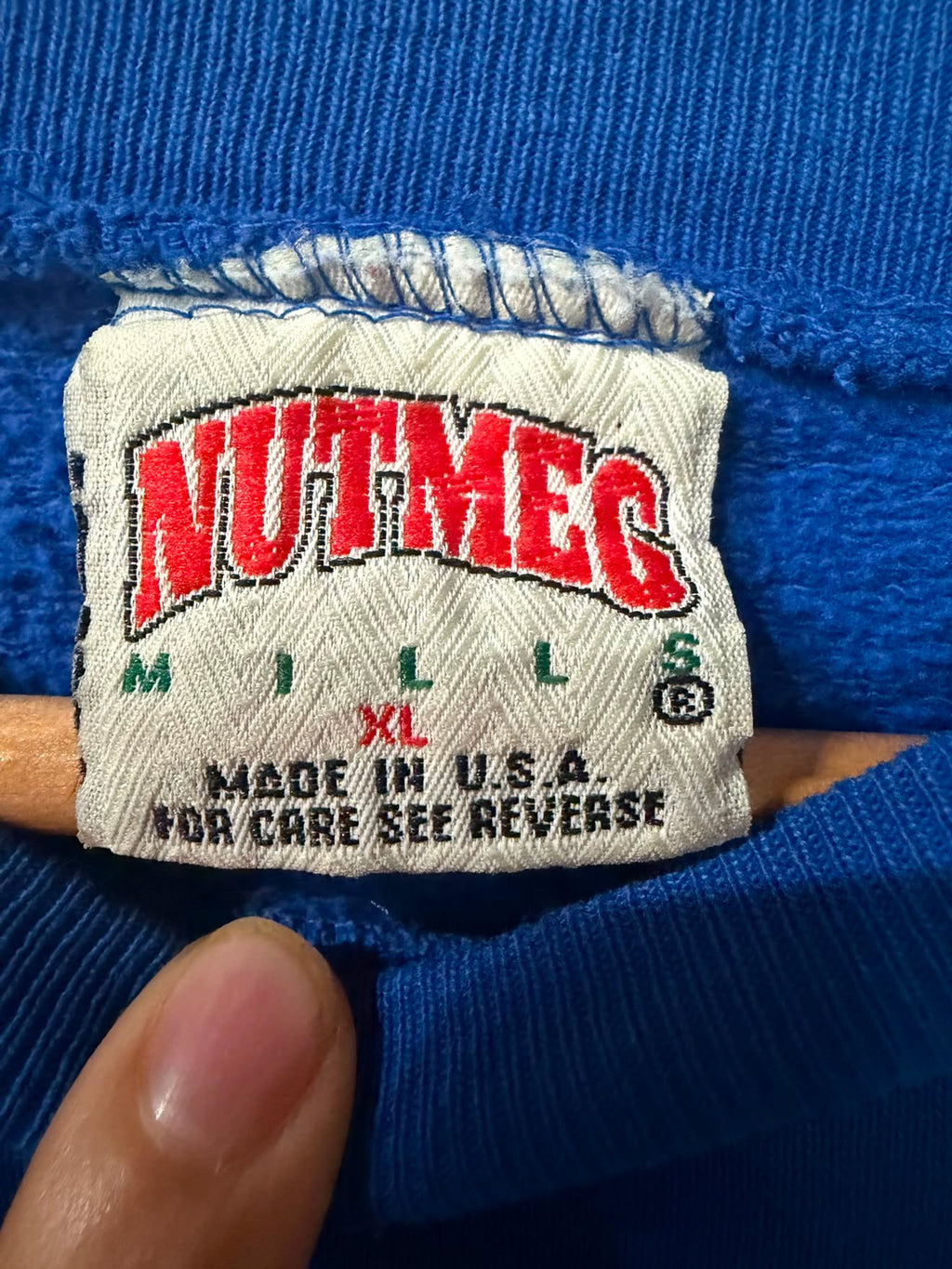 Vintage Kentucky Wildcats Crewneck XL