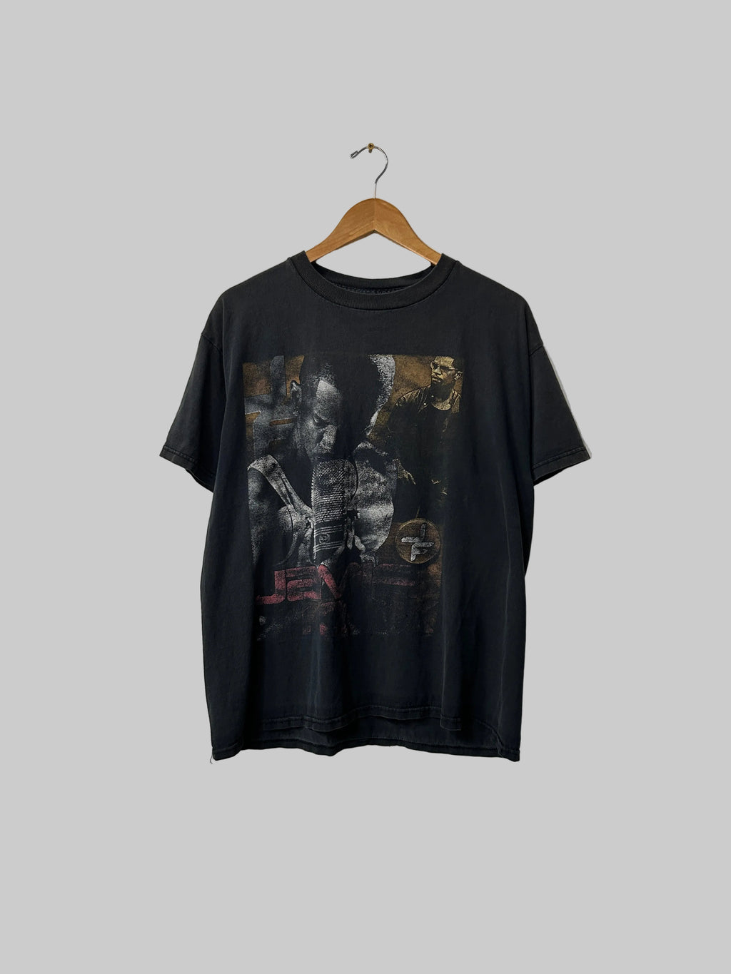 07’ Jamie Fox Rap Tee L